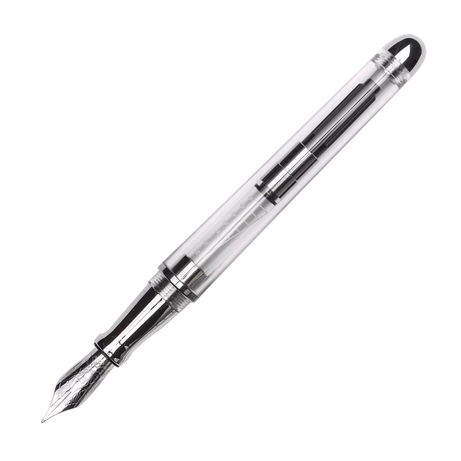 Pineider Avatar UR Demo Metal Clear Dolma Kalem