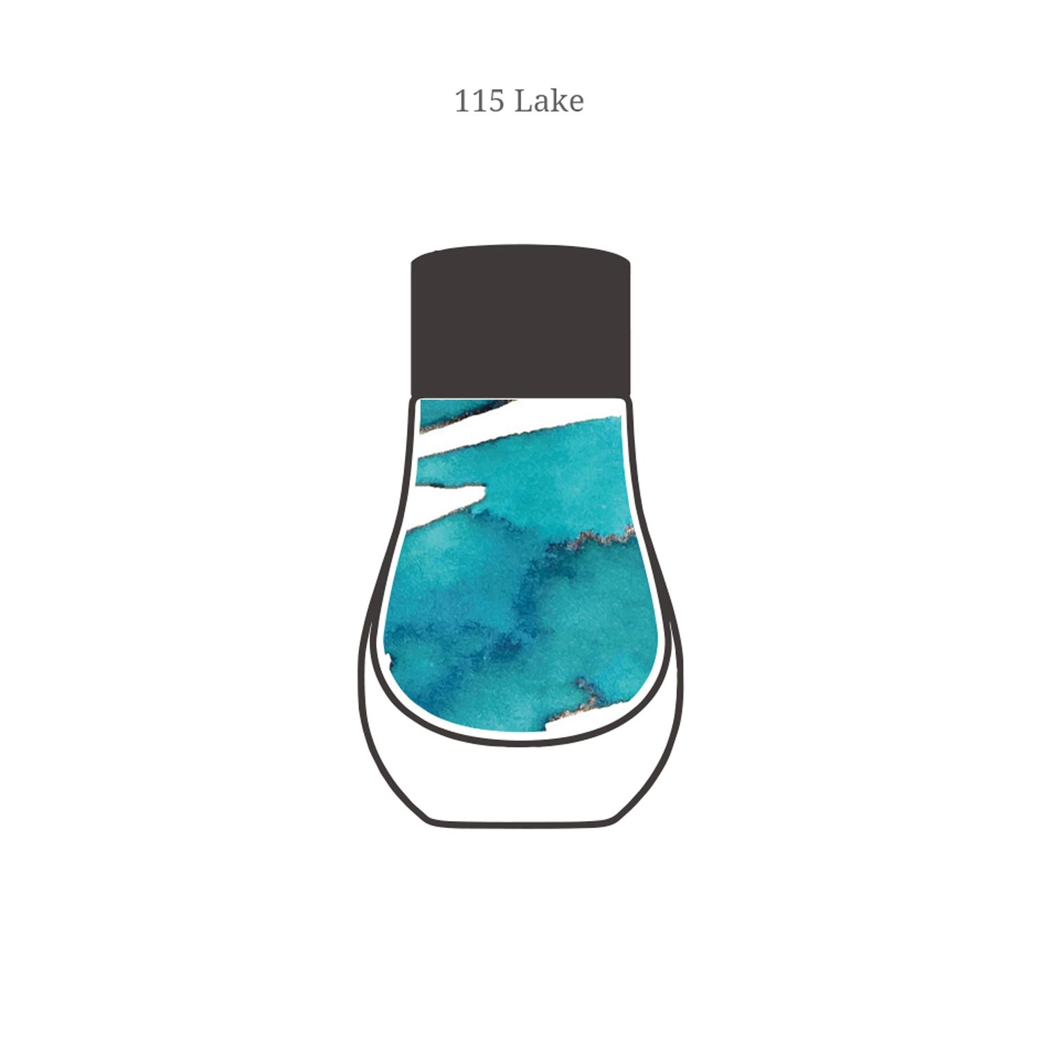 Dominant Industry Standard Lake Şişe Mürekkep - 25 ml