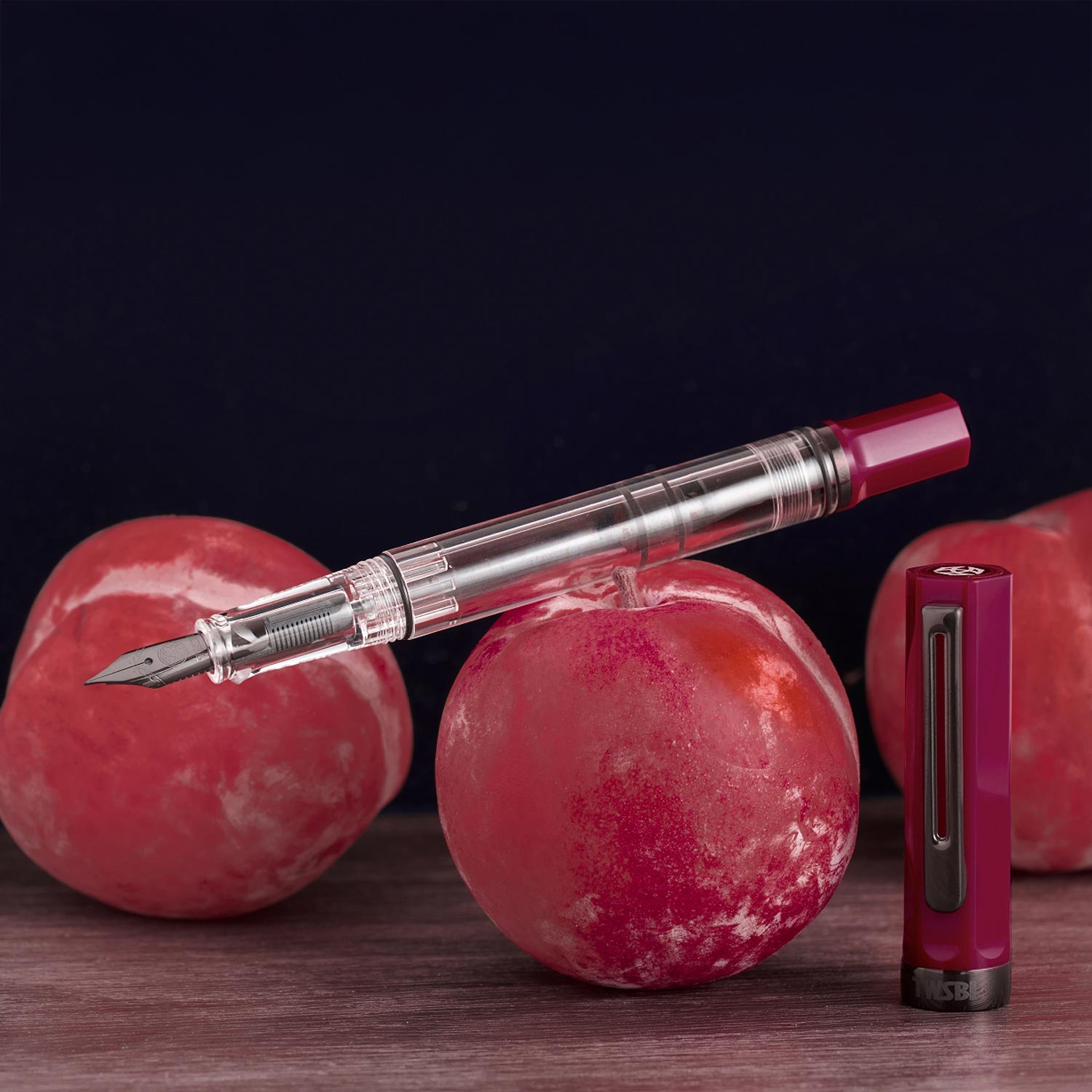 TWSBI ECO Plum Onyx Dolma Kalem