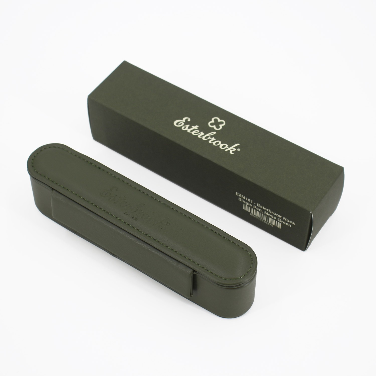 Esterbrook NOOKS Tekli Kalem Kılıfı - Moss Green