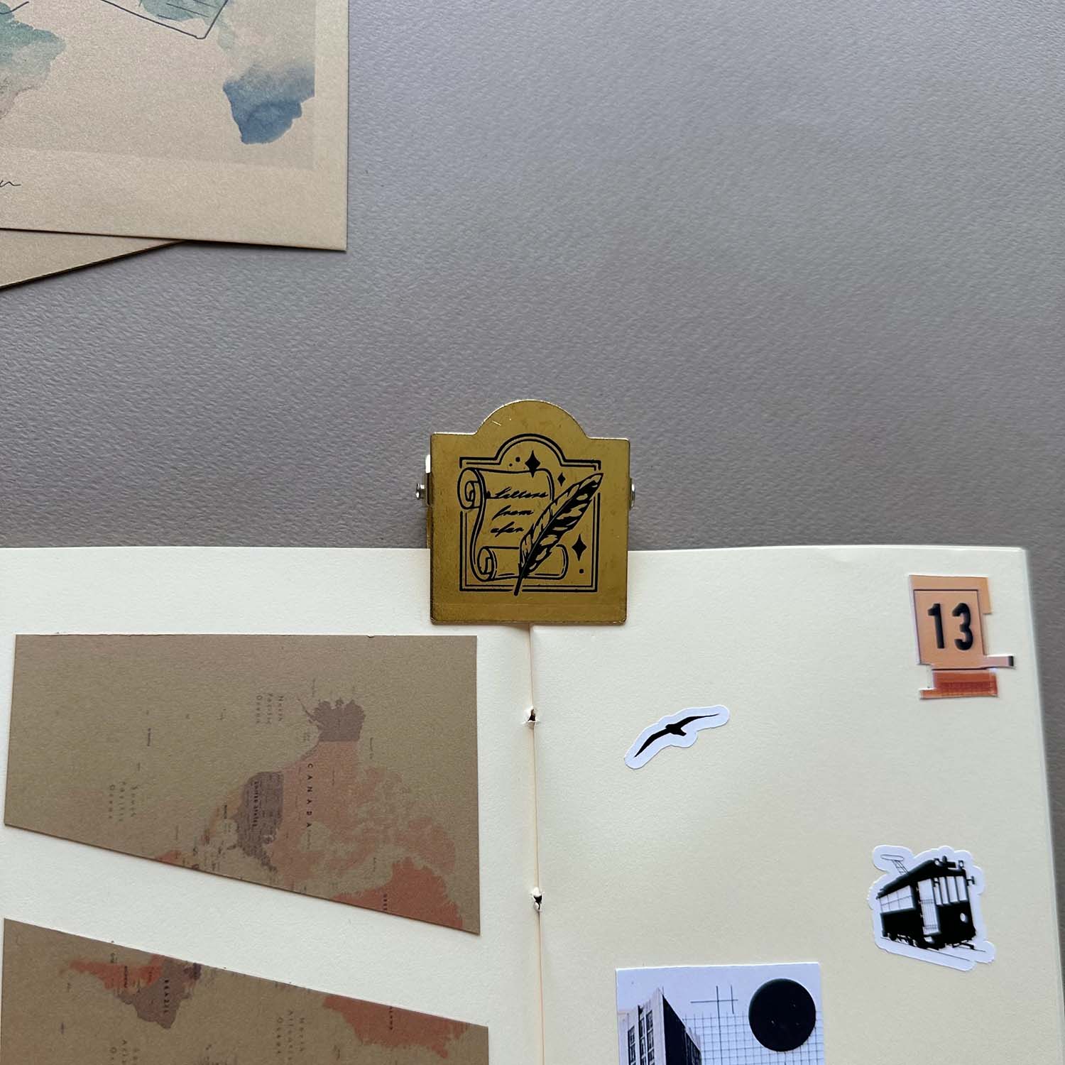 Euk Design Pirinç Klips