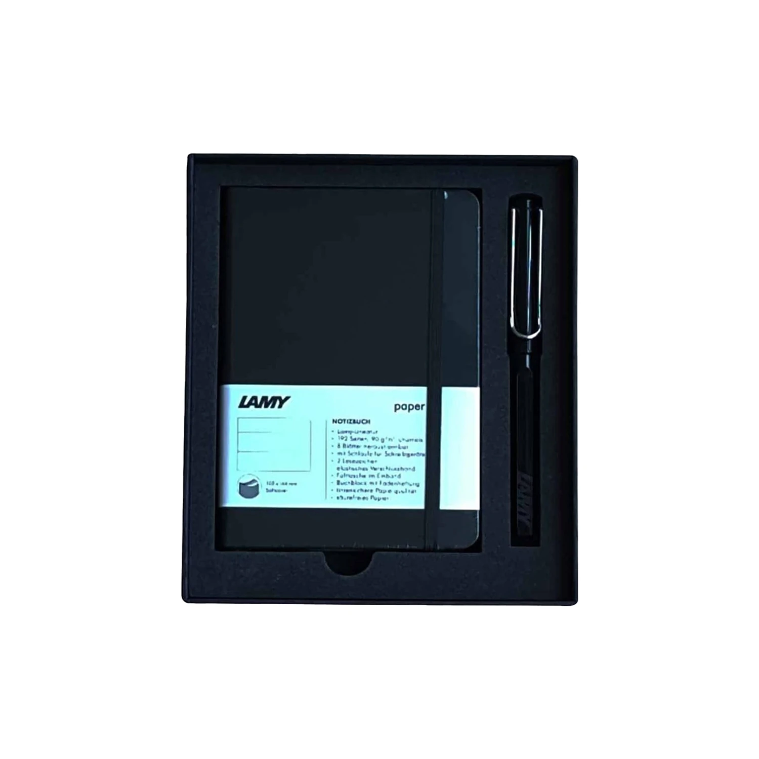 LAMY A6 Defter Safari Roller Kalem Seti