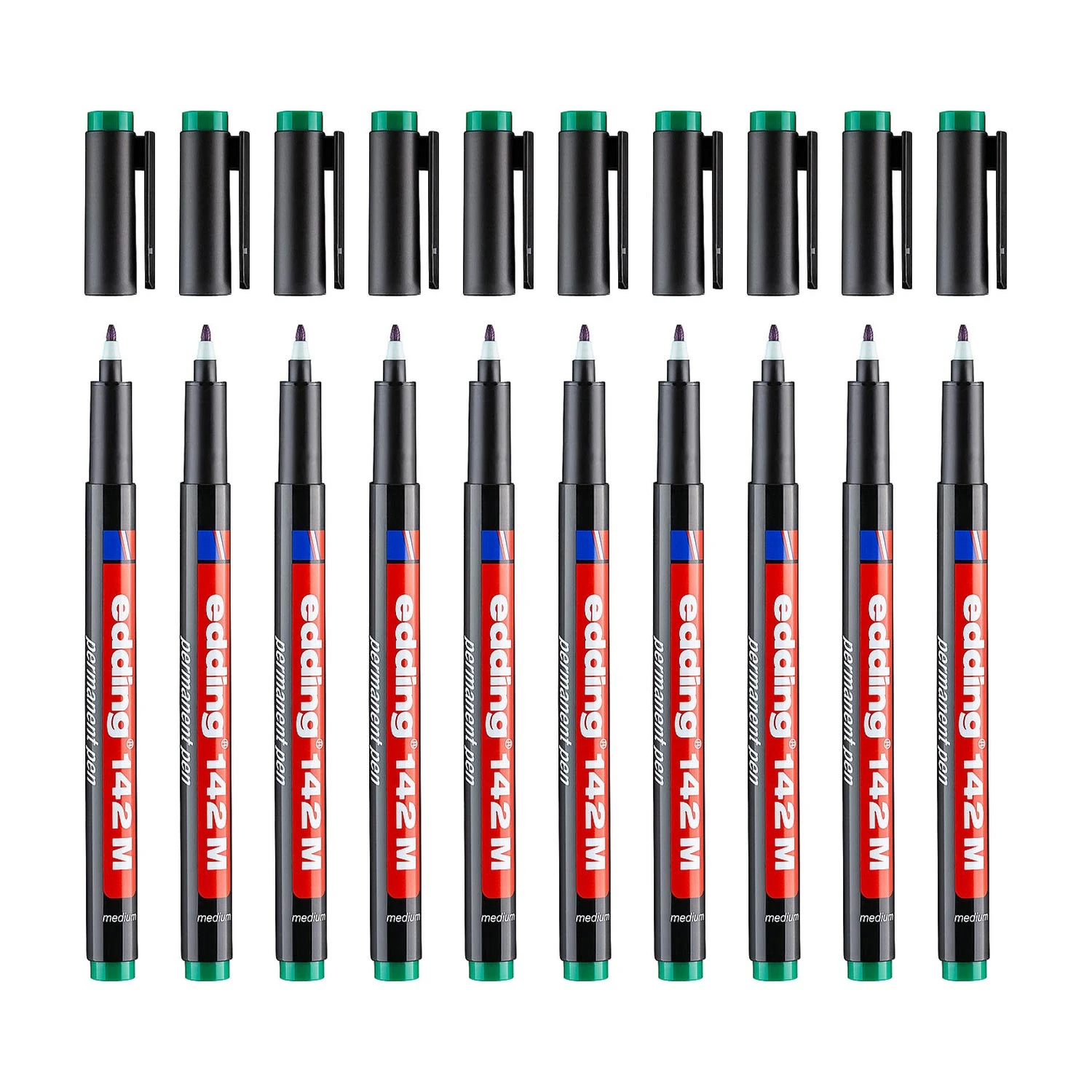 Edding 142 M Asetat Kalemi 10'lu Set