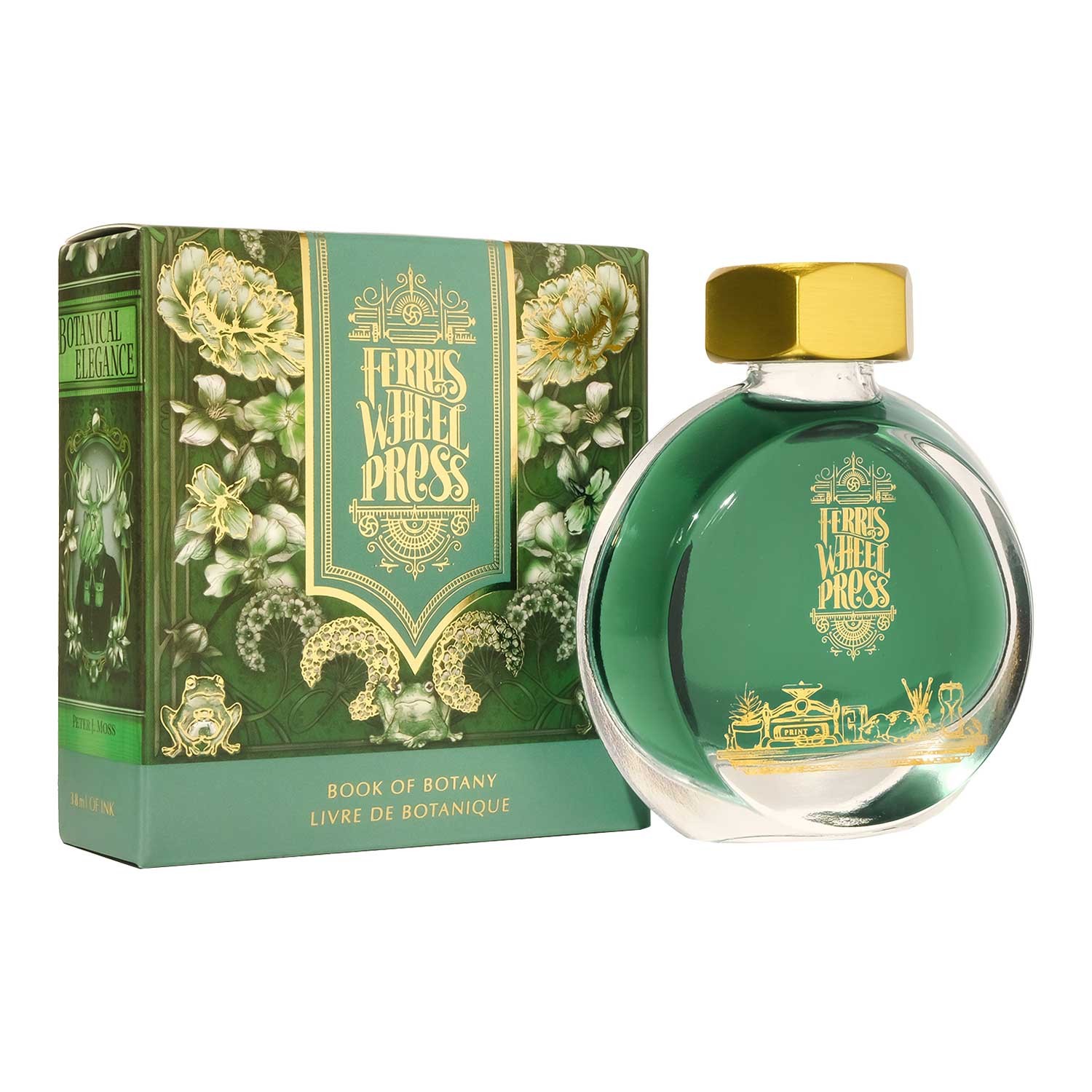 Ferris Wheel Press Book of Botany Şişe Mürekkep - 38 ml