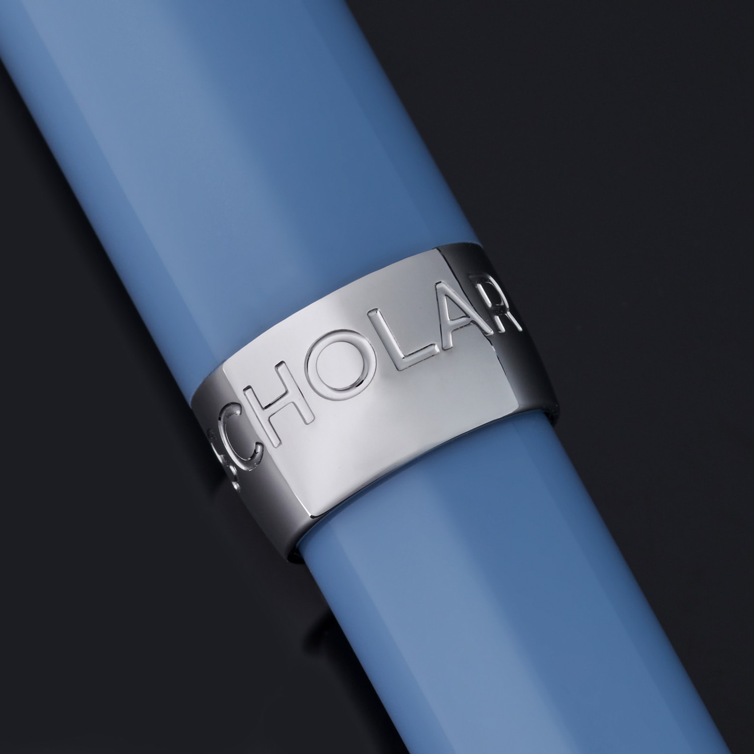 Onoto Scholar Palladium Dolma Kalem - Sky Blue