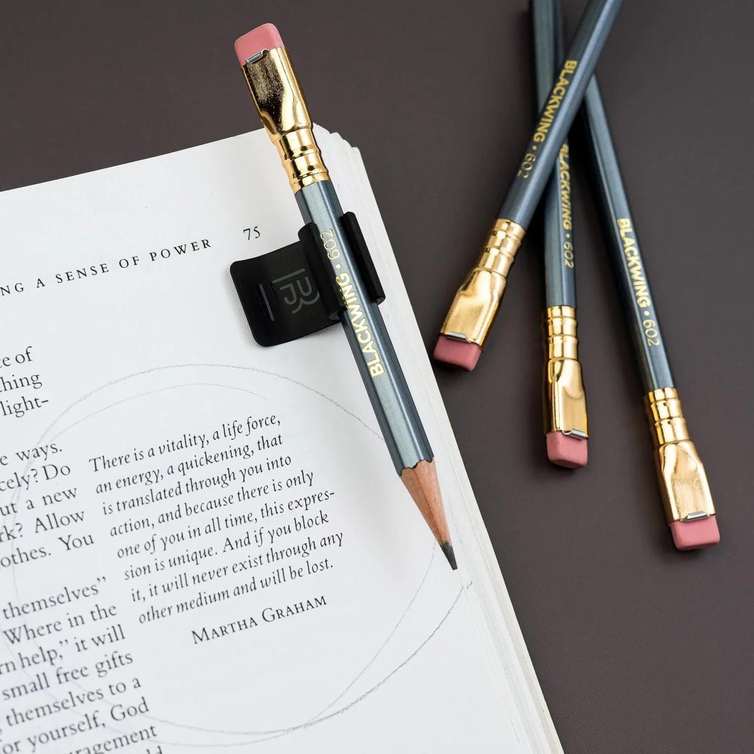 Blackwing Defter ve Kalem Klipsi