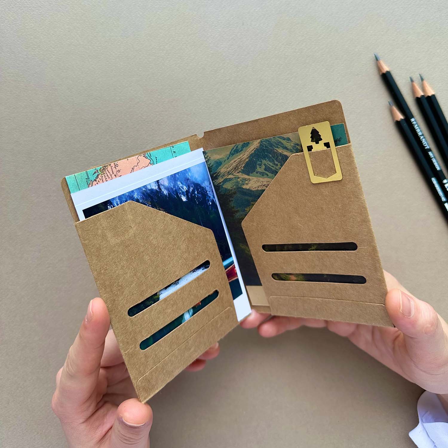 Euk Design Bookmarks 12'li Klips Seti