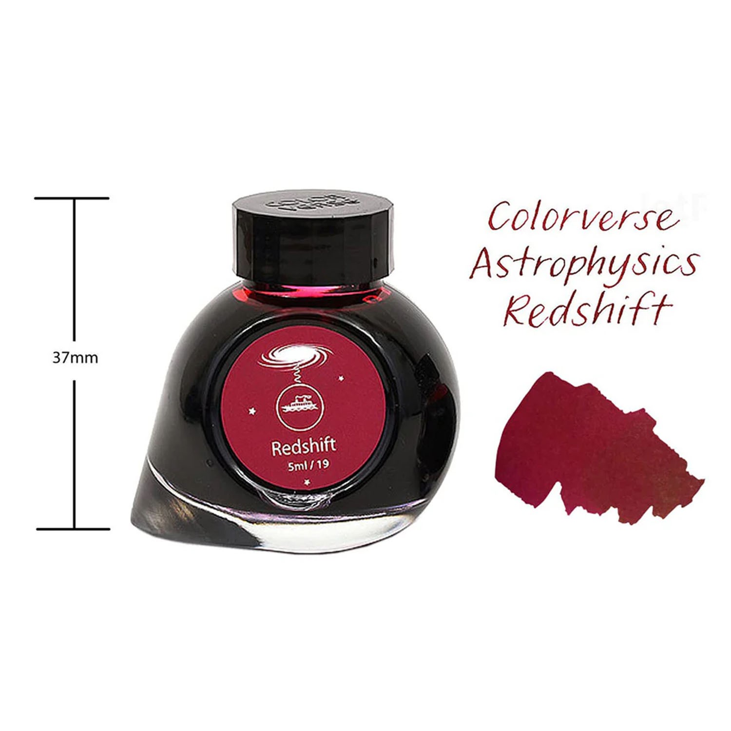 Colorverse The Mini Collection No. 19 Redshift Şişe Mürekkep - 5 ml