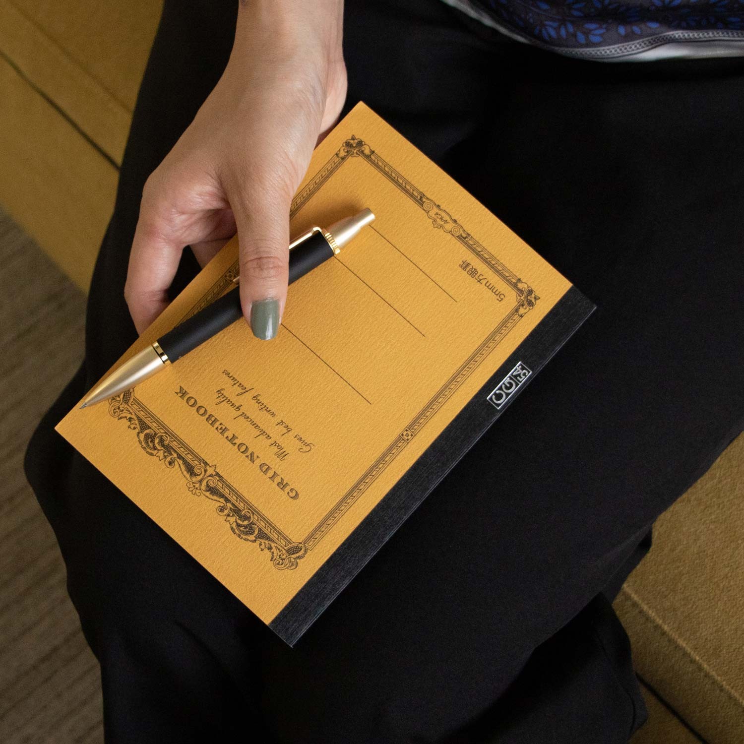 Apica CD-5 A7 Çizgili Defter - Beyaz