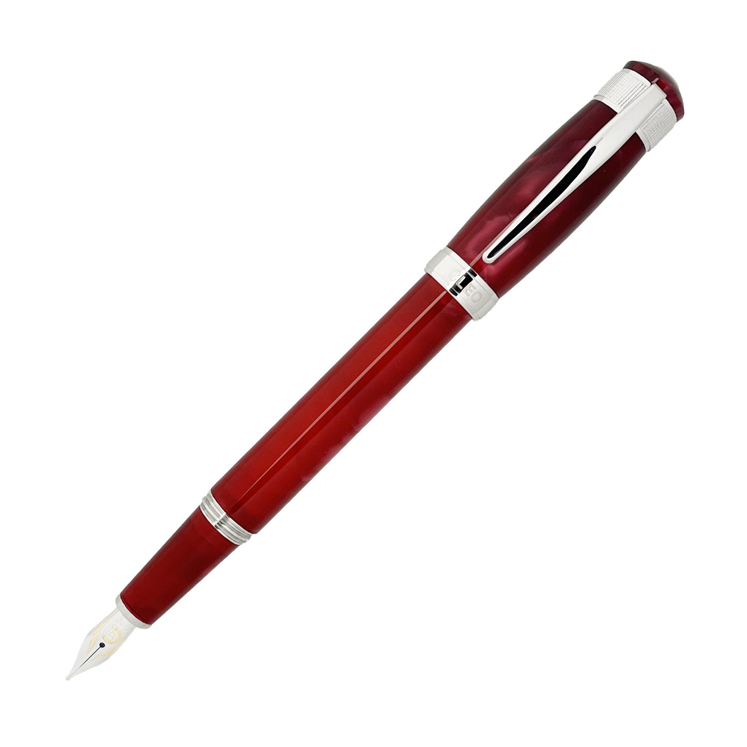 Cleo Skribent Aura Dolma Kalem - Red