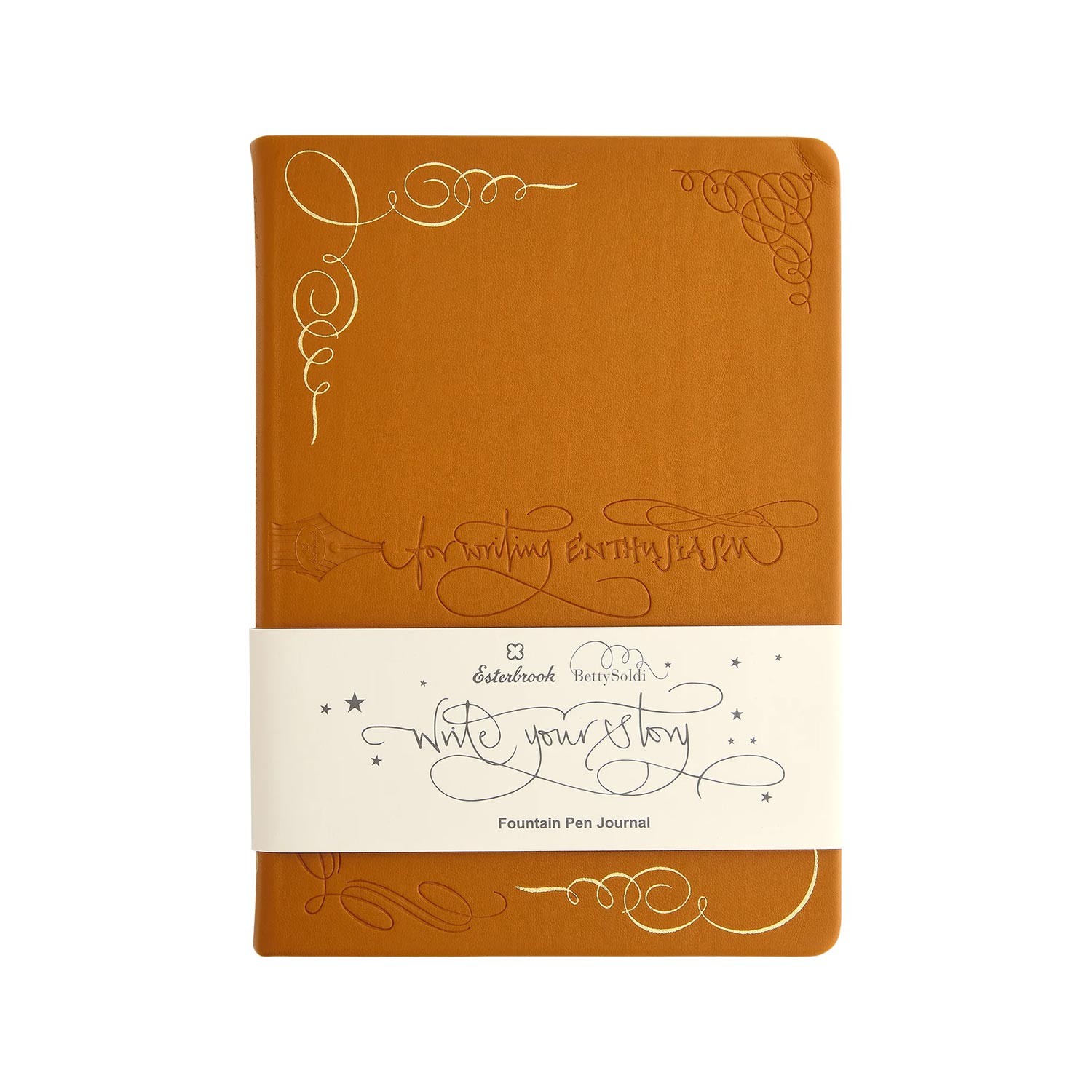 Esterbrook Write Your Story Defter - Camel