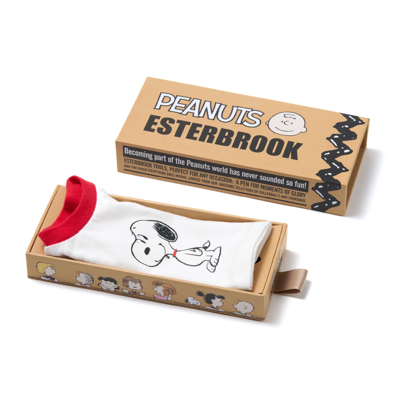 Esterbrook x Peanuts 75. Yıl Özel Estie Dolma Kalem - Snoopy