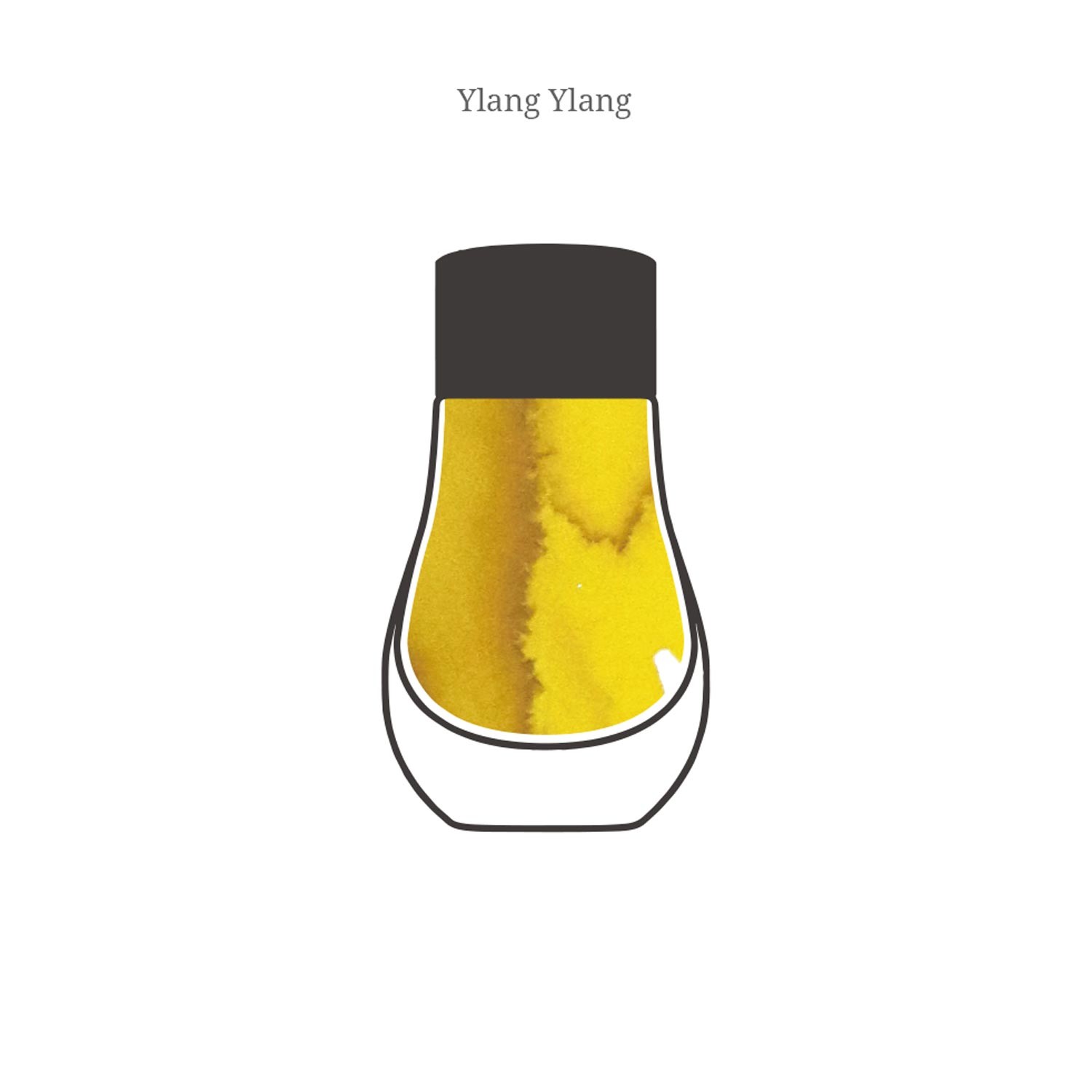 Dominant Industry Scented Ylang Ylang Şişe Mürekkep - 25 ml