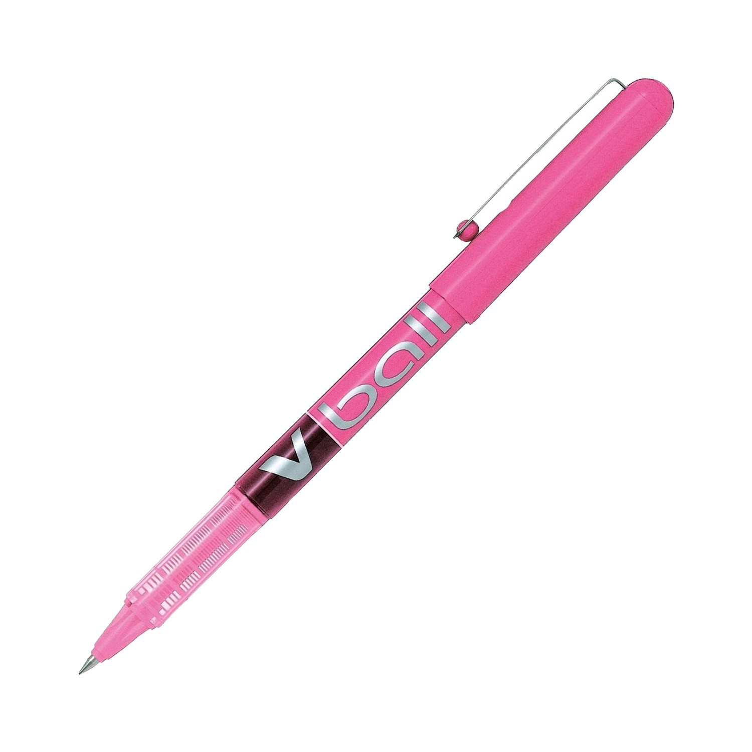 Pilot V-Ball Sıvı Mürekkepli Roller Kalem - Pembe