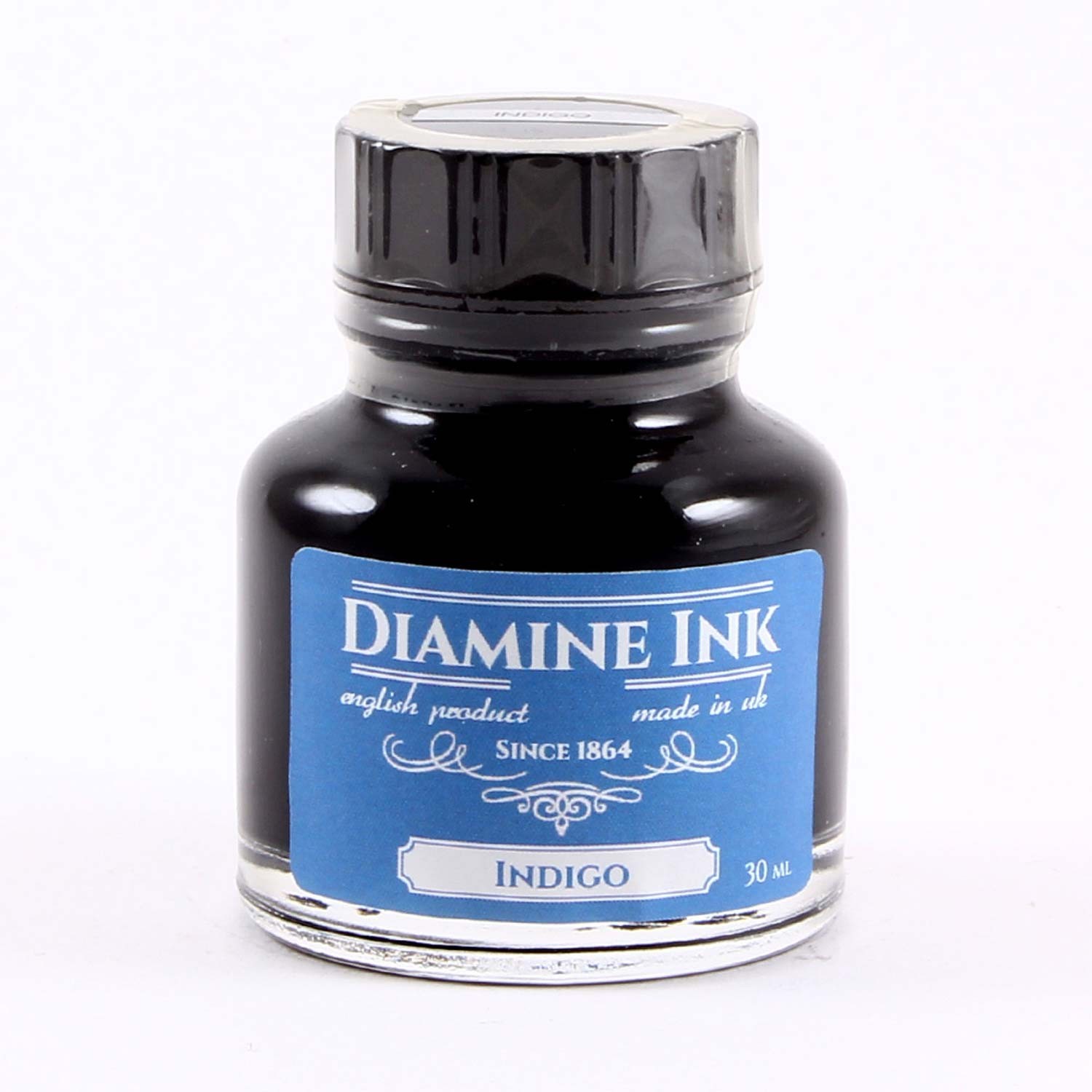 Diamine Indigo Şişe Mürekkep - 30 ml