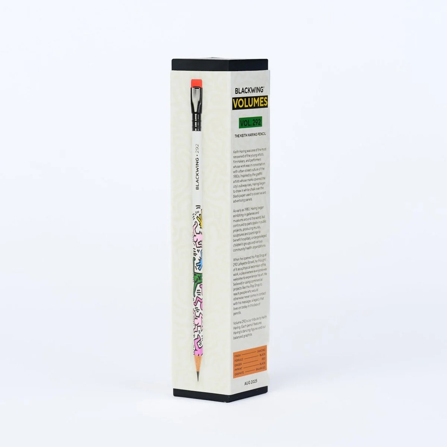 Blackwing Volume 292 Keith Haring Specil Edition Kurşun Kalem