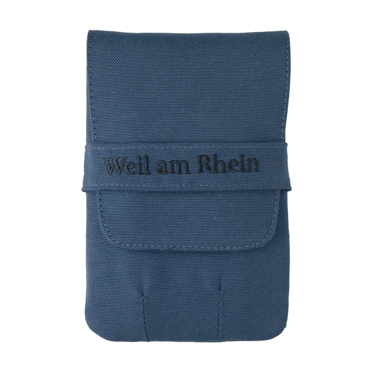 Weil am Rhein Triple Plus Serisi 3'lü Kalem Kılıfı - Indigo