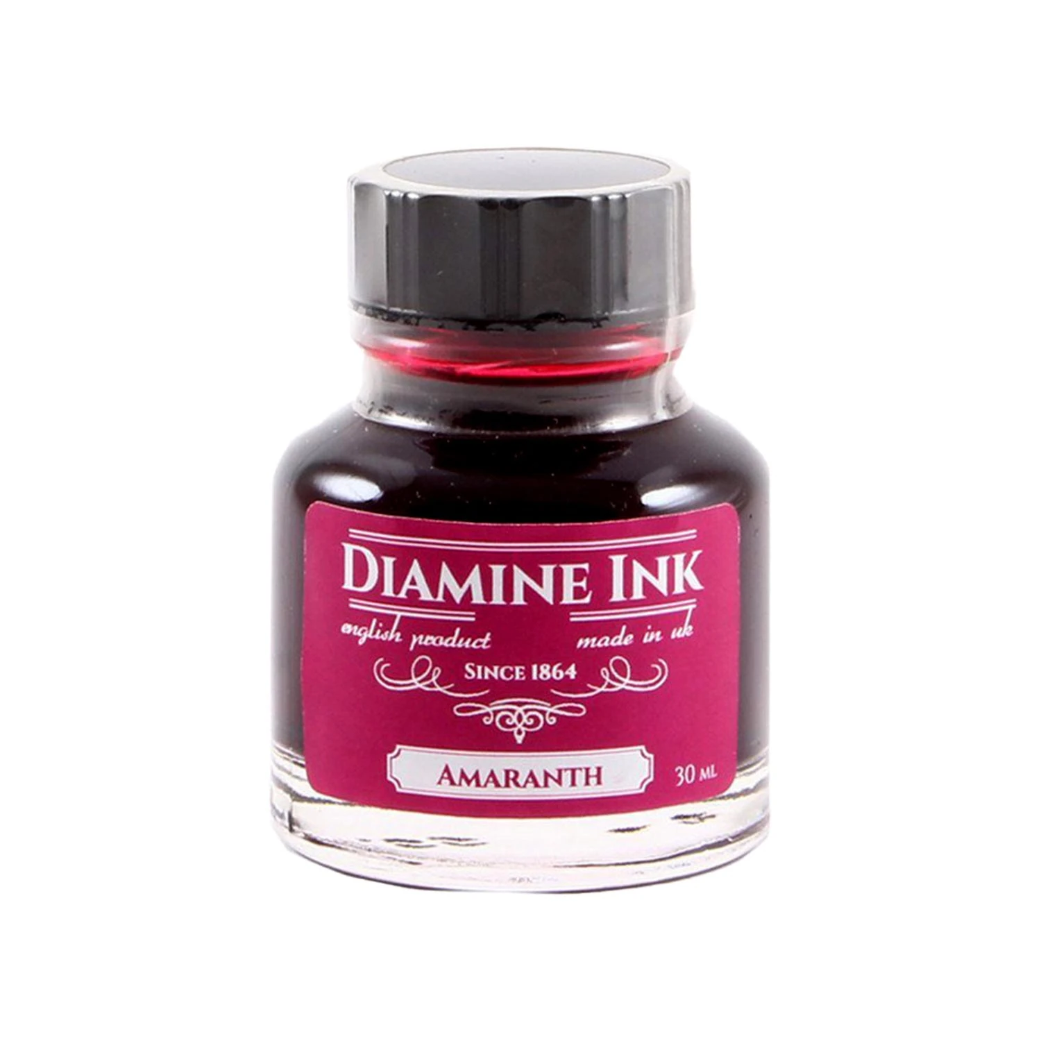 Diamine Amaranth Şişe Mürekkep - 30 ml