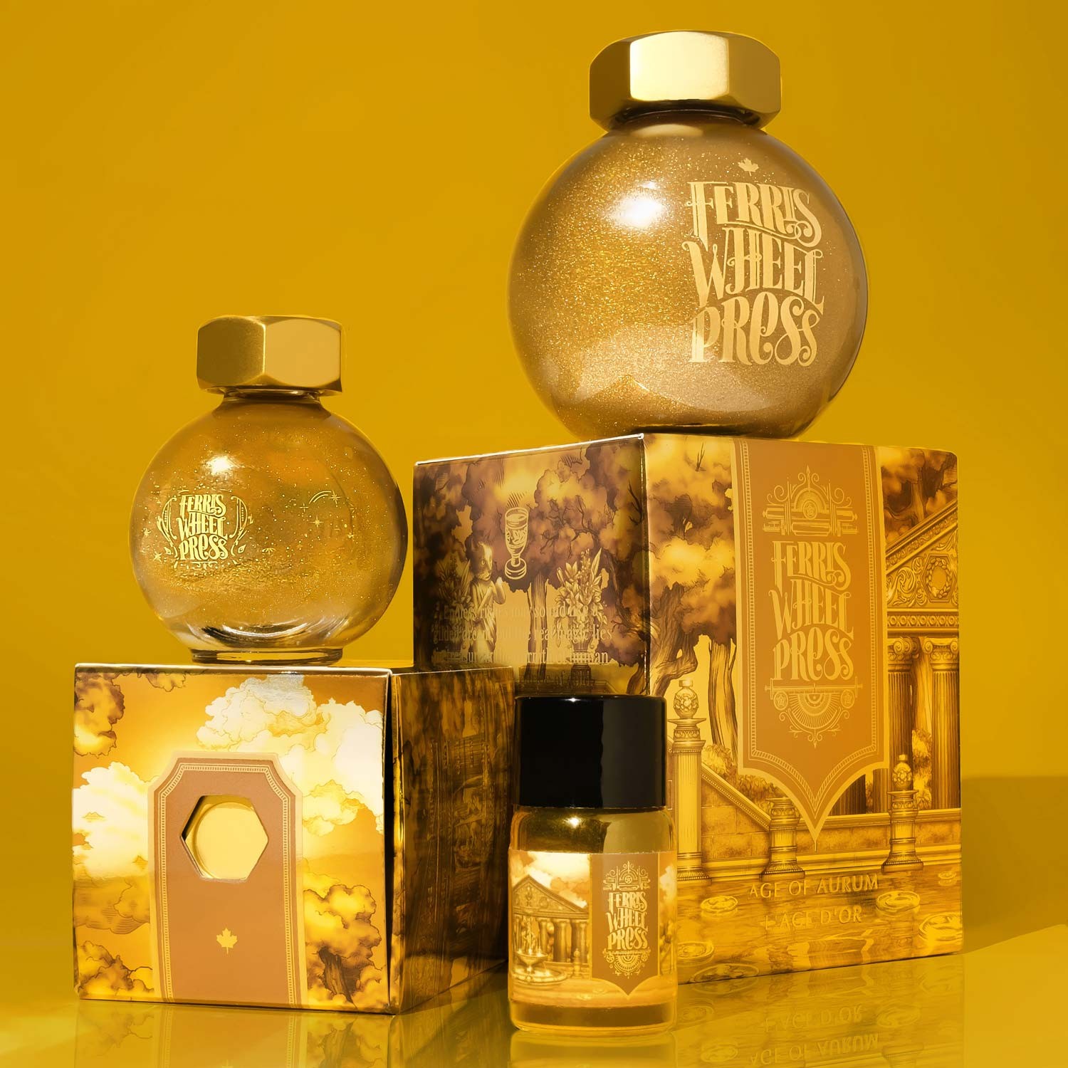 Ferris Wheel Press Age of Aurum Şişe Mürekkep - 20 ml