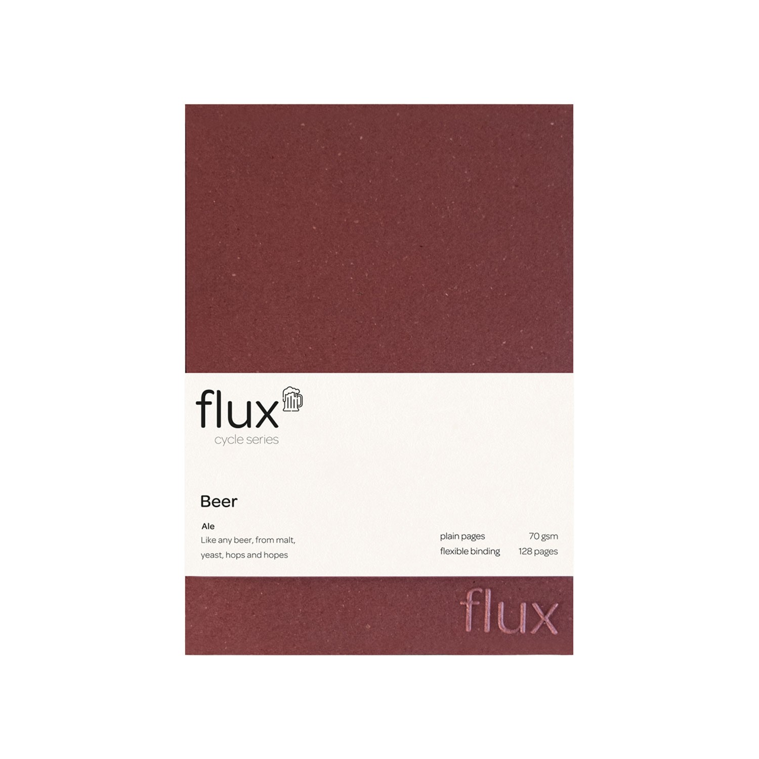 flux notebook Cycle Midi Not Defteri - Ale
