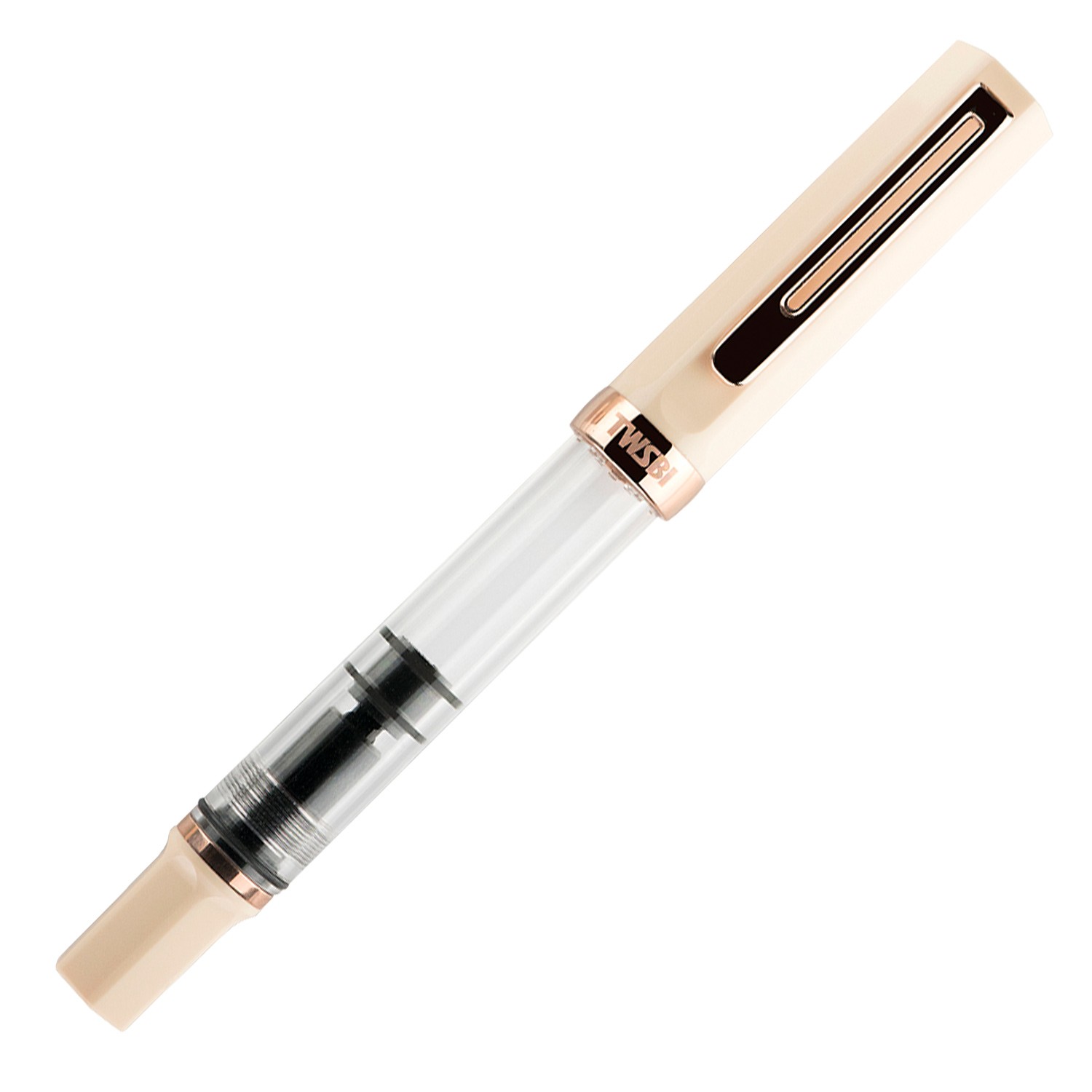 TWSBI ECO Creme Rose Gold Dolma Kalem