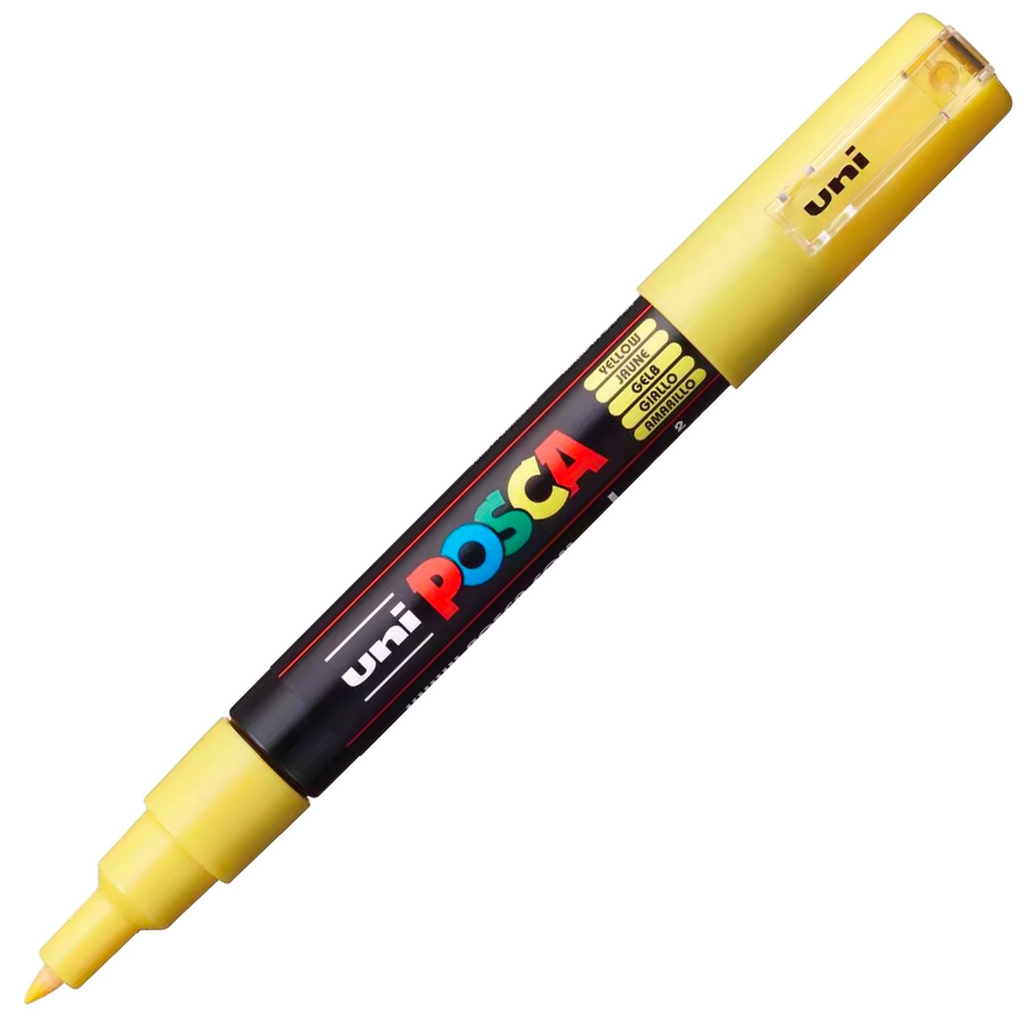 Uni Posca 1M Markör Kalem - Sarı