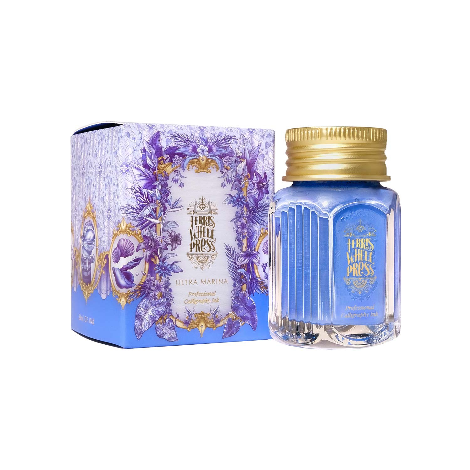 Ferris Wheel Press Ultra Marina Şişe Mürekkep - 28 ml