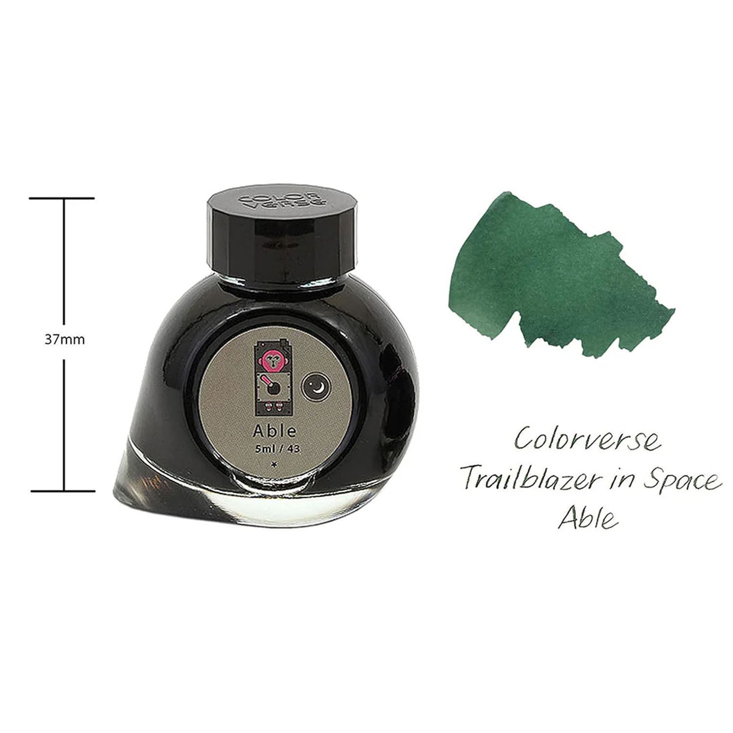 Colorverse The Mini Collection No. 43 Able Şişe Mürekkep - 5 ml