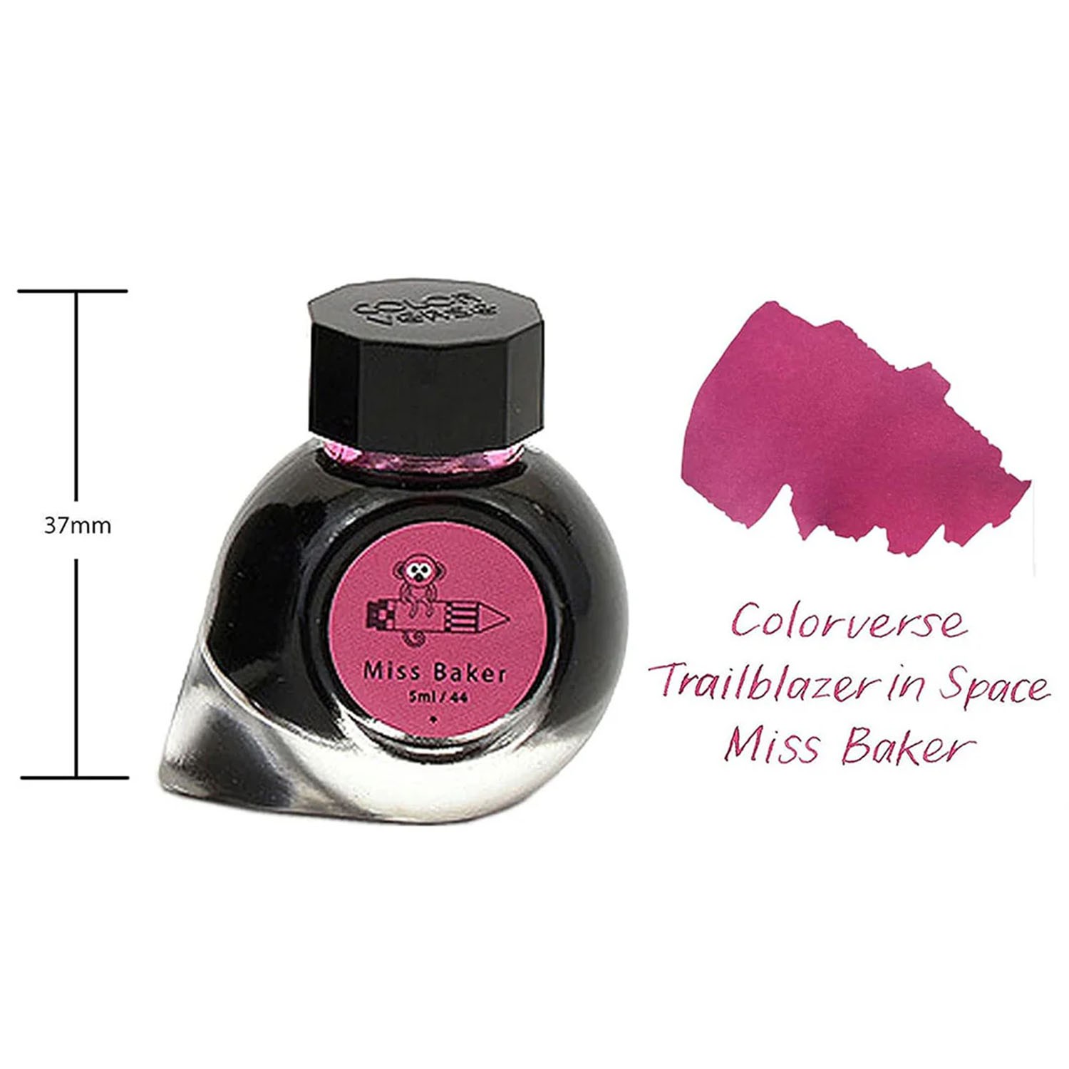 Colorverse The Mini Collection No. 44 Miss Baker Şişe Mürekkep - 5 ml
