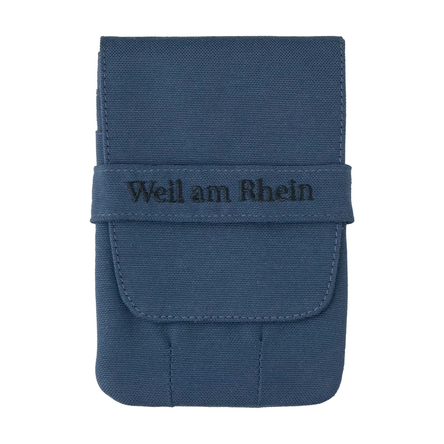 Weil am Rhein Triple Plus Serisi 3'lü Kalem Kılıfı - Indigo