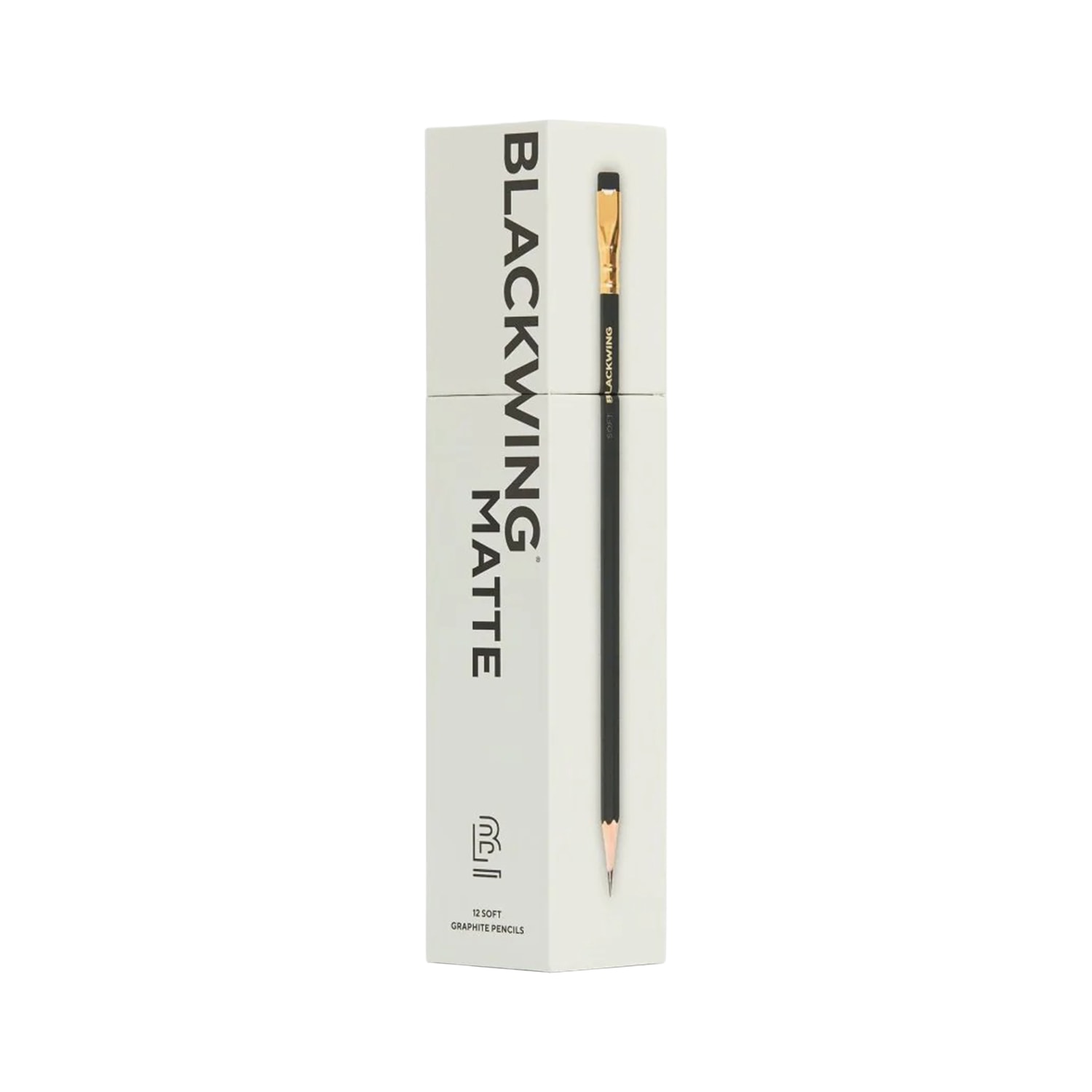 Blackwing Matte Black Kurşun Kalem - 12'li Set