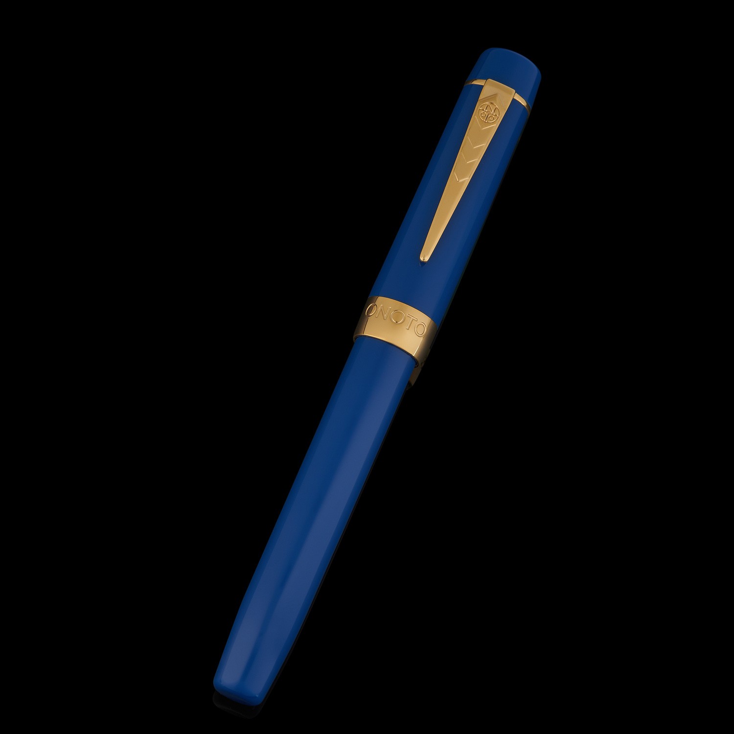 Onoto Scholar Gold Dolma Kalem - Royal Blue