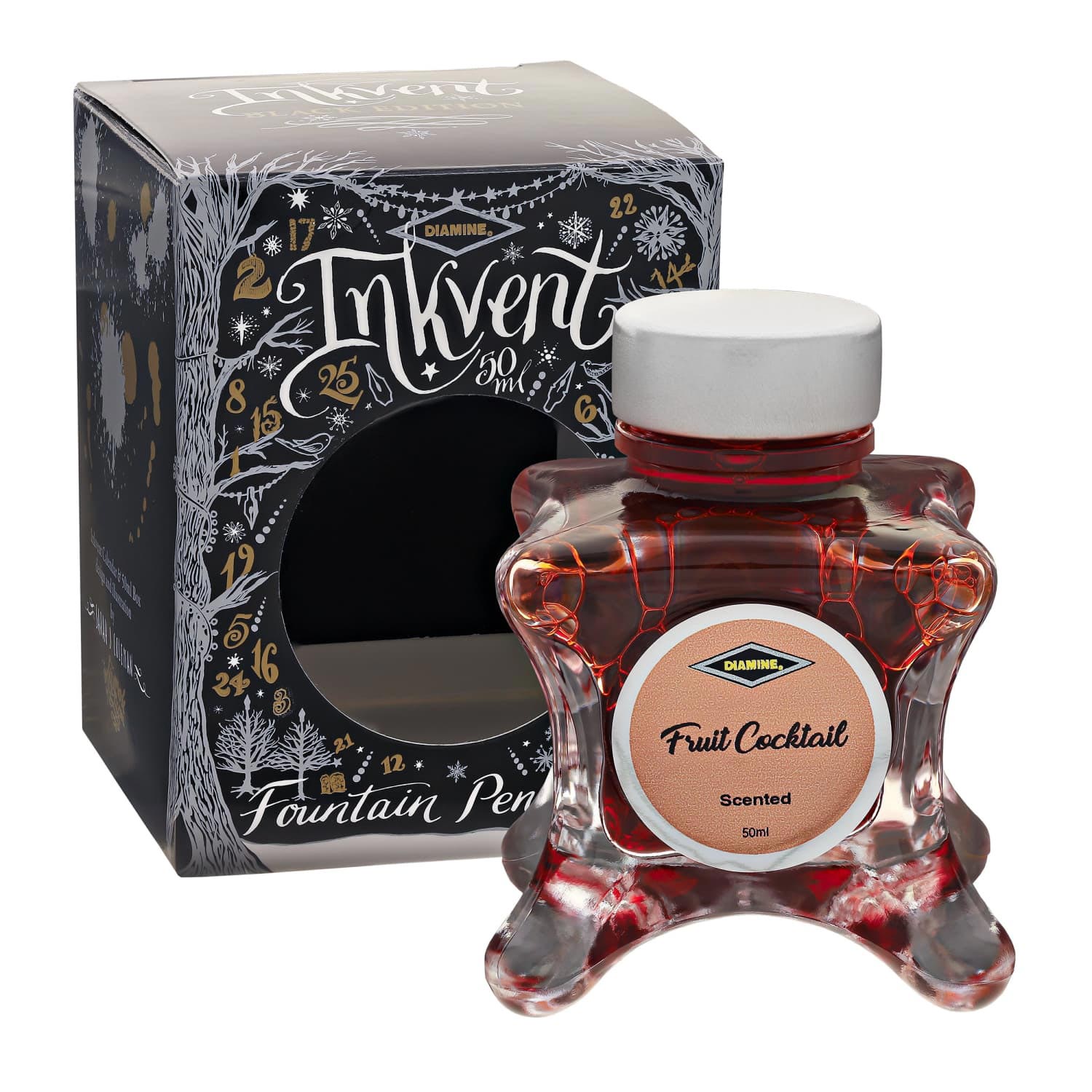 Diamine Fruit Cocktail Kokulu Şişe Mürekkep - 50 ml