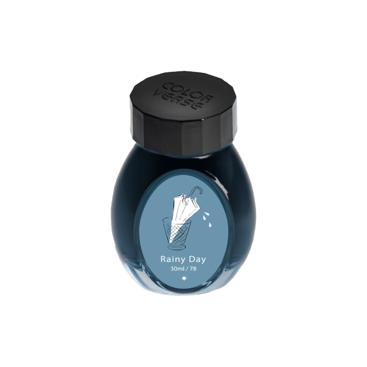 Colorverse No. 78 Rainy Day Glistening Şişe Mürekkep - 30 ml