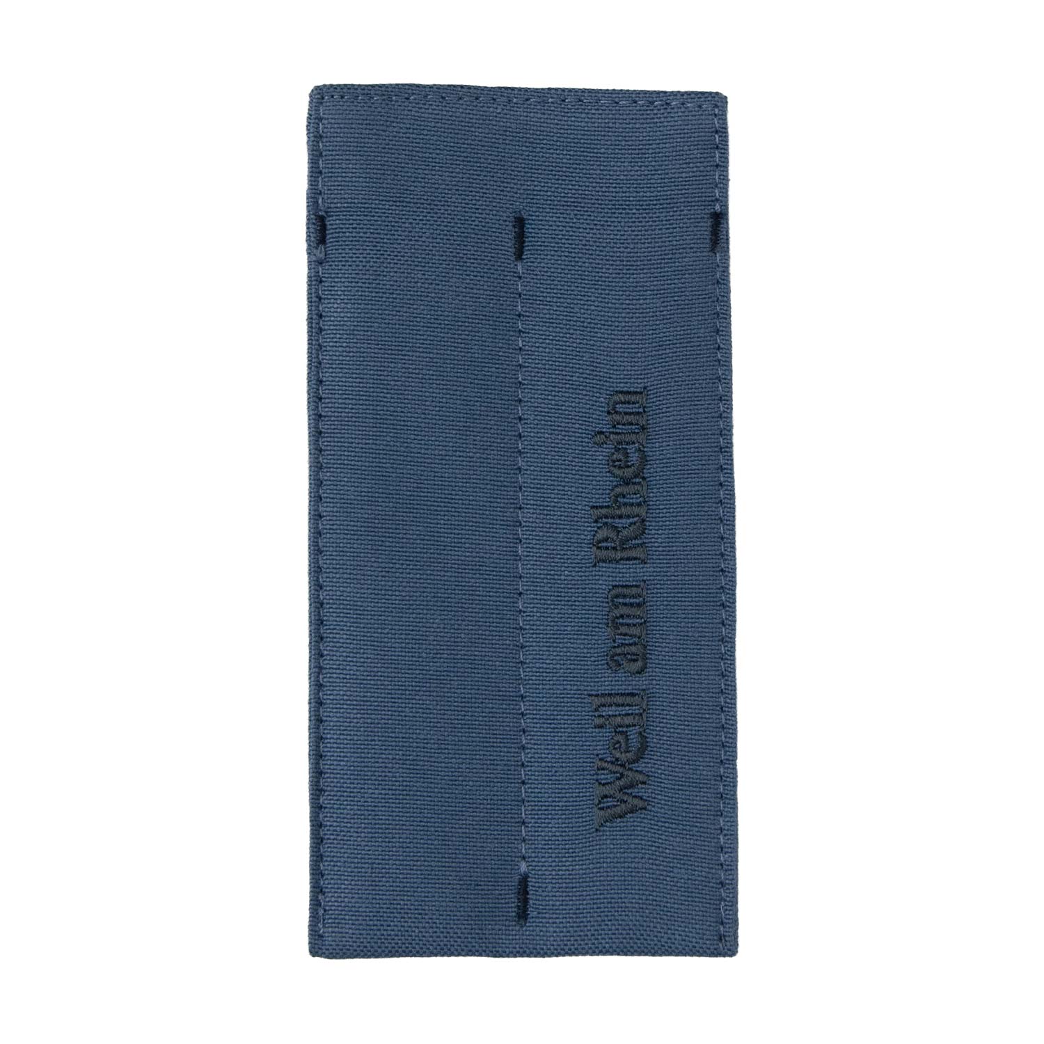 Weil am Rhein Line Serisi 2'li Kalem Kılıfı - Indigo