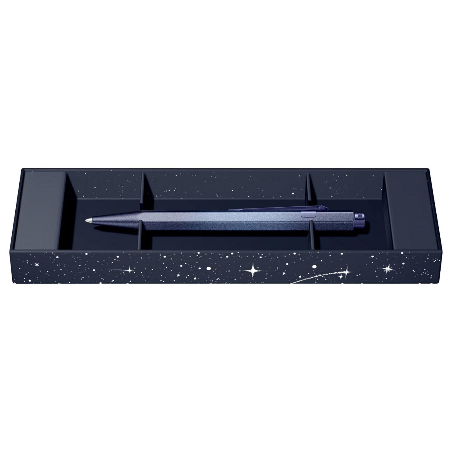 Caran d'Ache 849 Cosmic Blue Special Edition Tükenmez Kalem - Blue