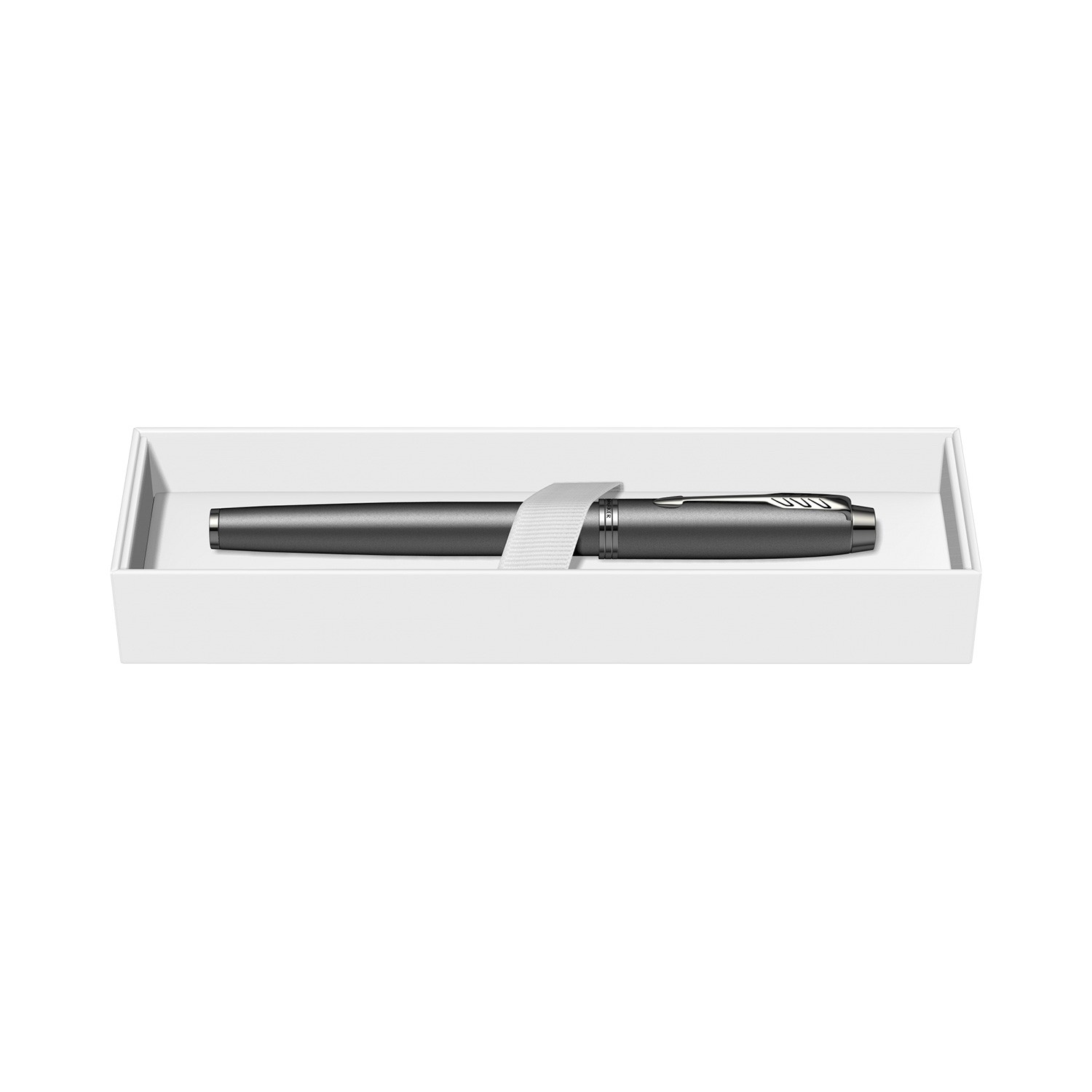 Parker IM Monochrome Dolma Kalem - Titanyum
