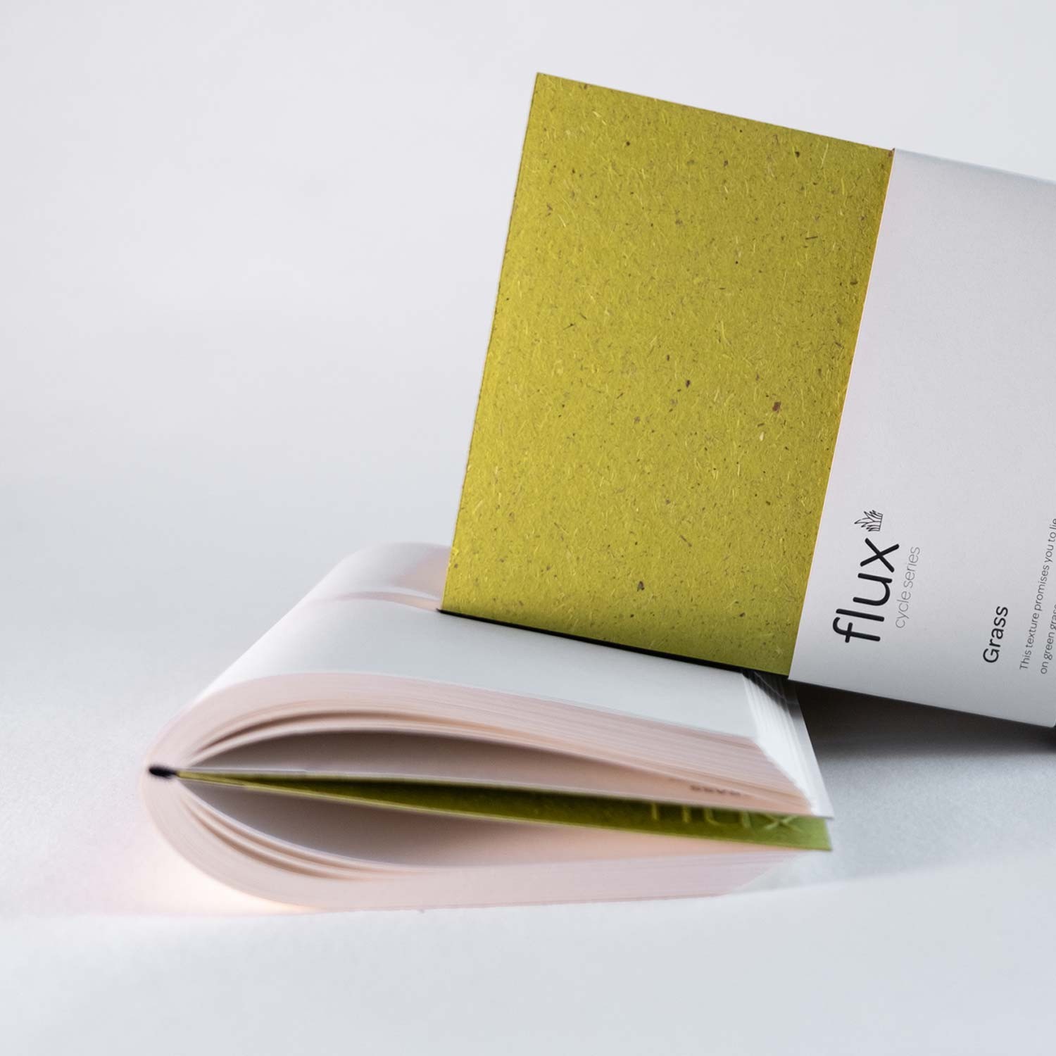 flux notebook Cycle Midi Not Defteri - Grass
