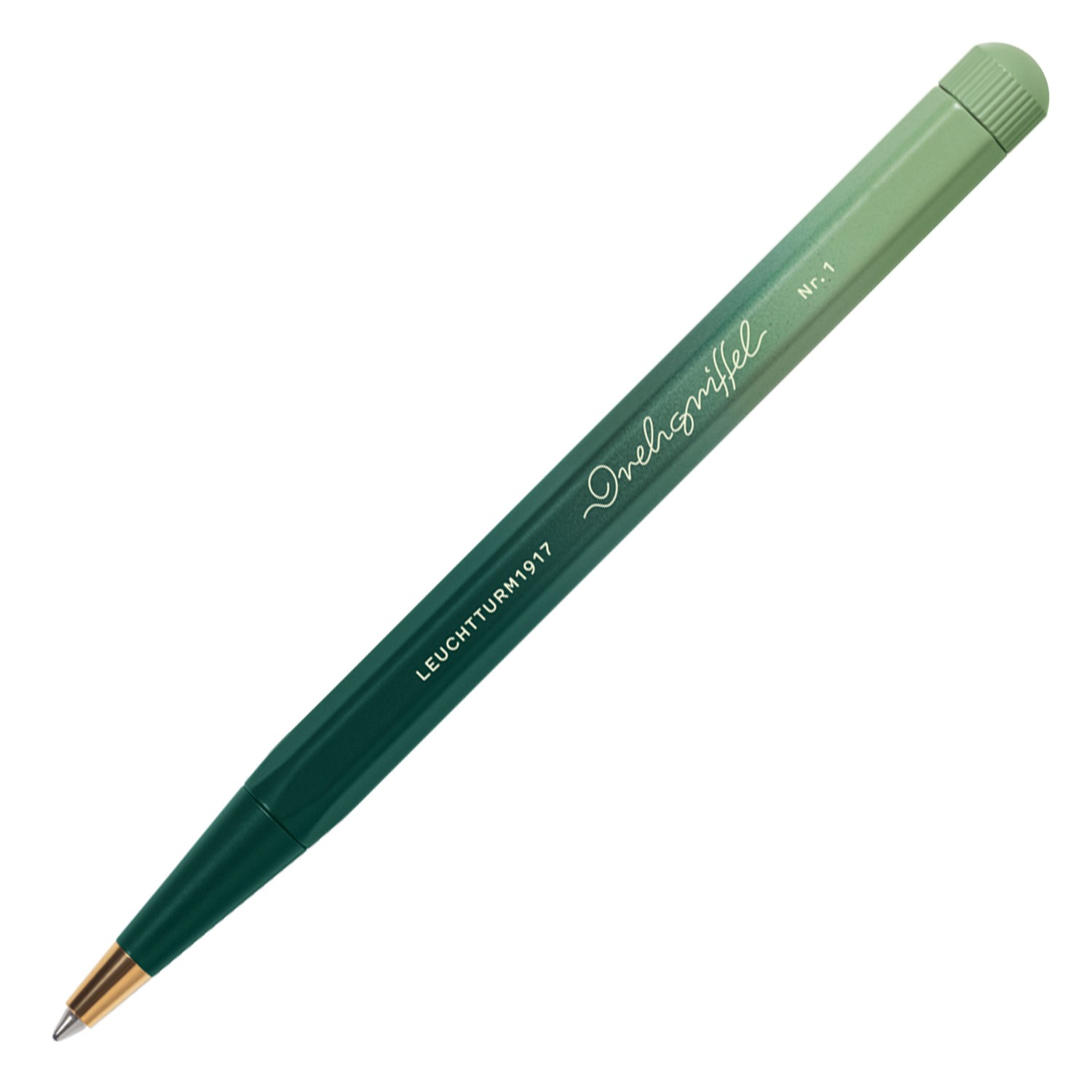 Leuchtturm1917 Gradient Serisi Drehgriffel Nr. 1 Tükenmez Kalem - Forest Green/Sage