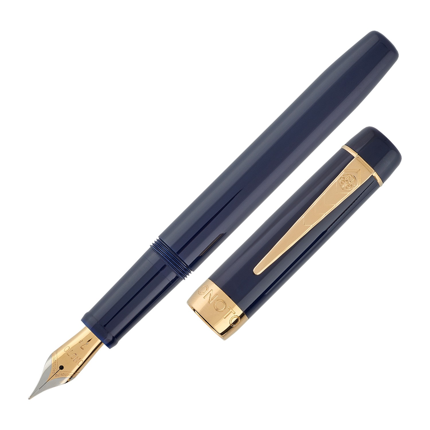 Onoto Scholar Gold Dolma Kalem - Blue