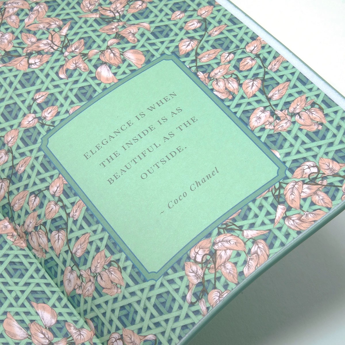 Ferris Wheel Press Nothing Left Fether Fether Defter - Racing Green