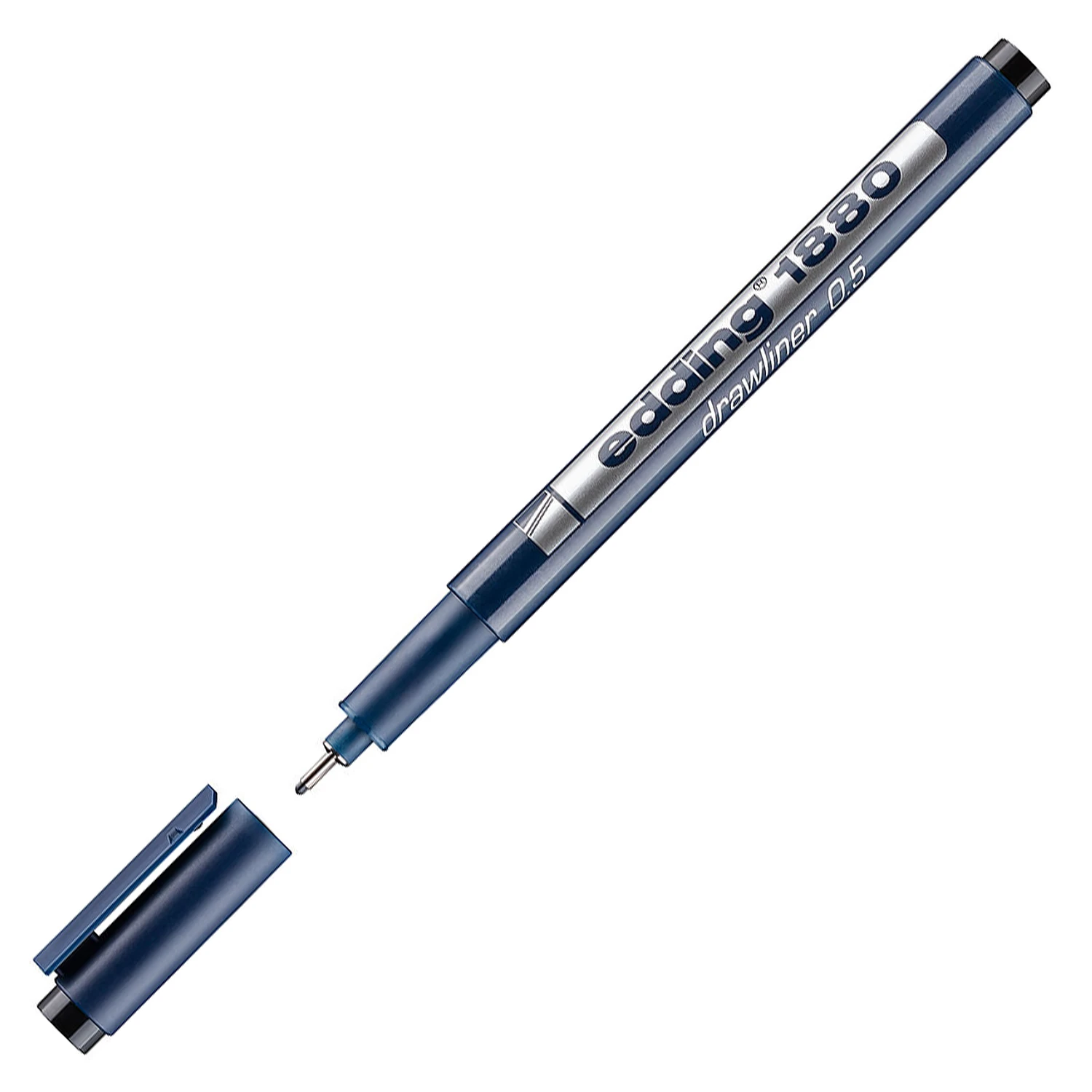 Edding 1880 Siyah Teknik Çizim Kalemi