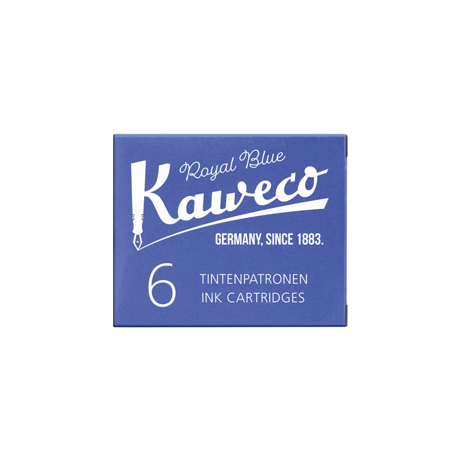 Kaweco Mavi Mürekkep Kartuşu