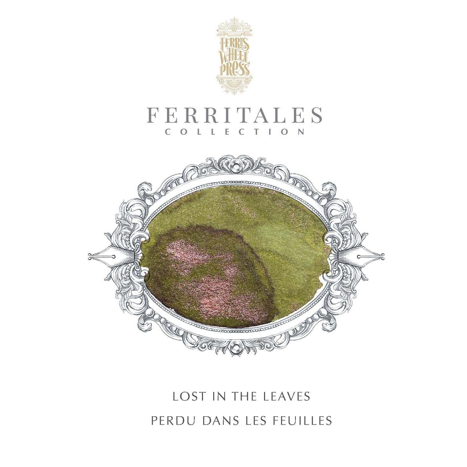 Ferris Wheel Press Lost in the Leaves Şişe Mürekkep - 20 ml