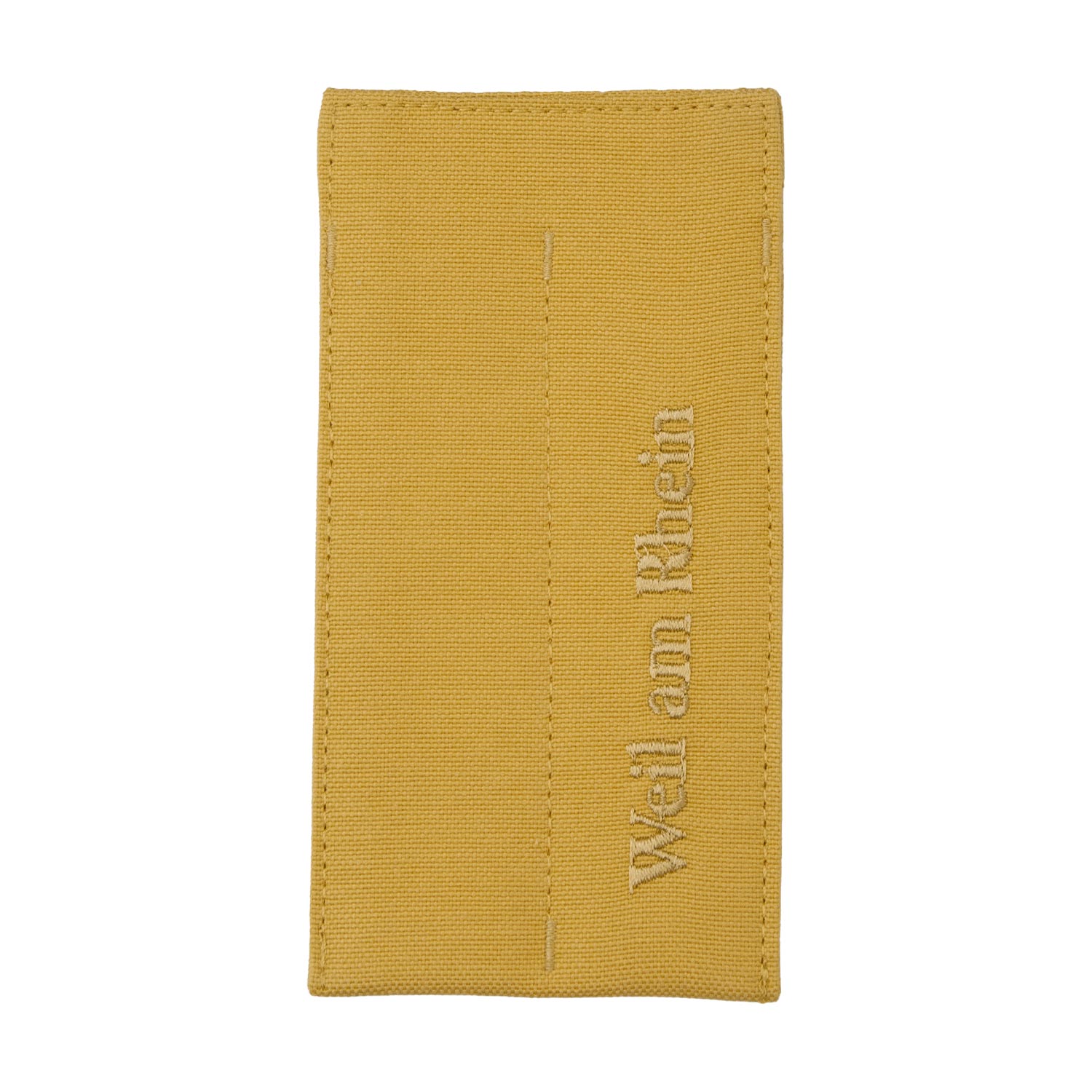 Weil am Rhein Line Serisi 2'li Kalem Kılıfı - Amber