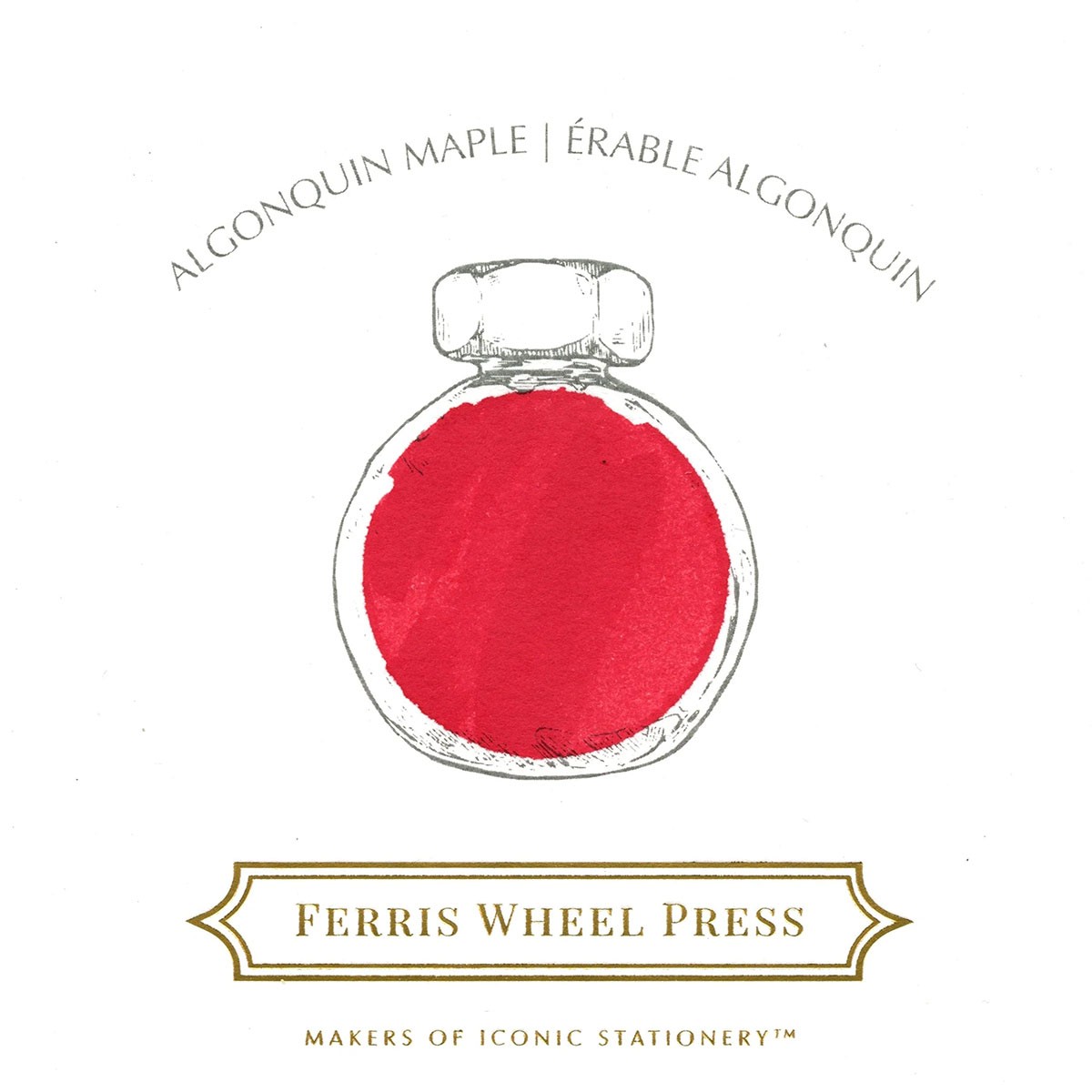 Ferris Wheel Press Algonquin Maple Şişe Mürekkep - 38 ml