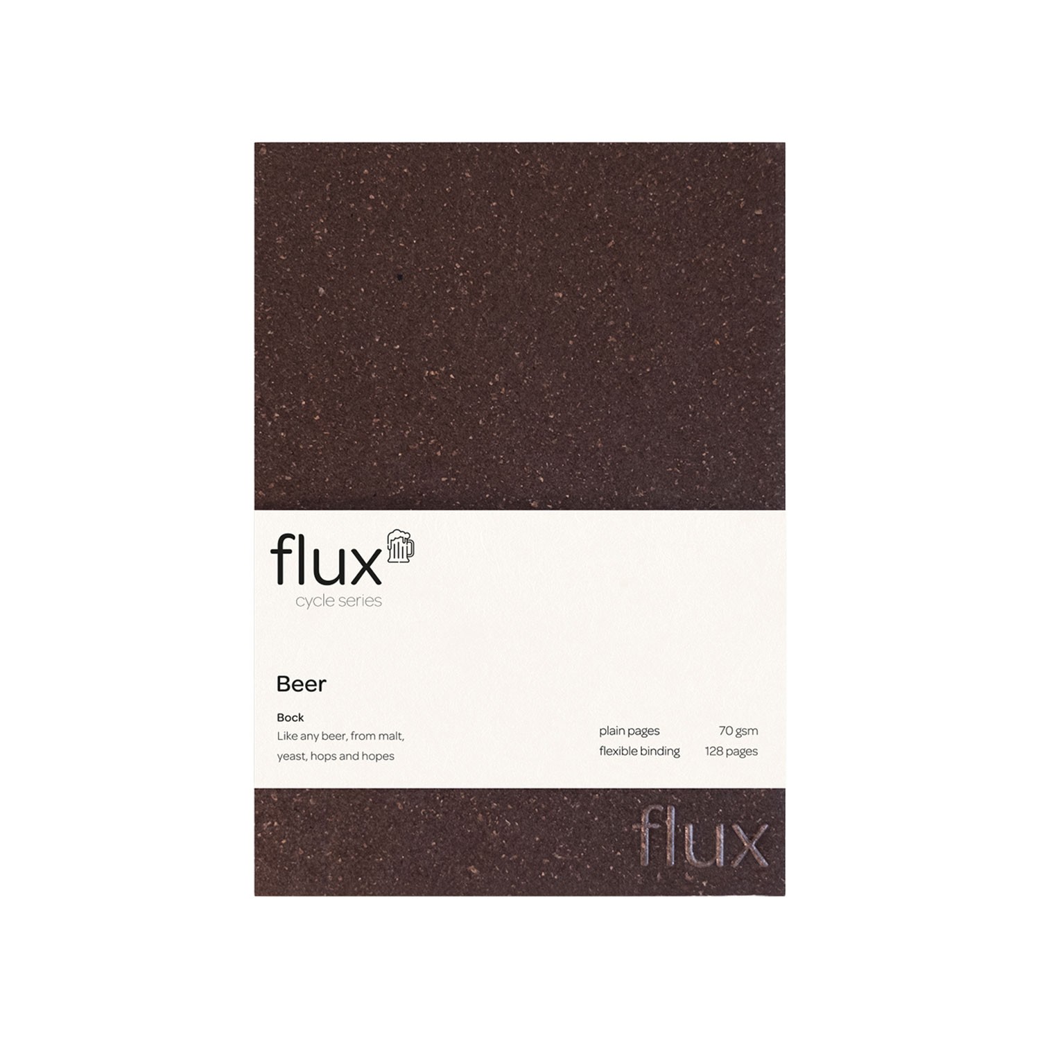 flux notebook Cycle Midi Not Defteri - Bock