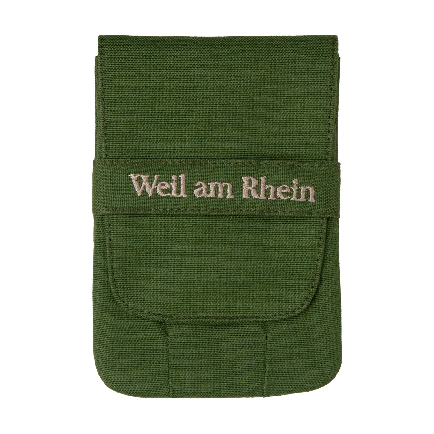 Weil am Rhein Triple Plus Serisi 3'lü Kalem Kılıfı - Forest