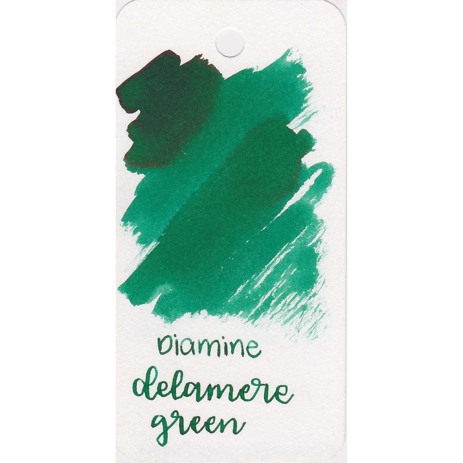 Diamine Delamere Green Şişe Mürekkep - 30 ml
