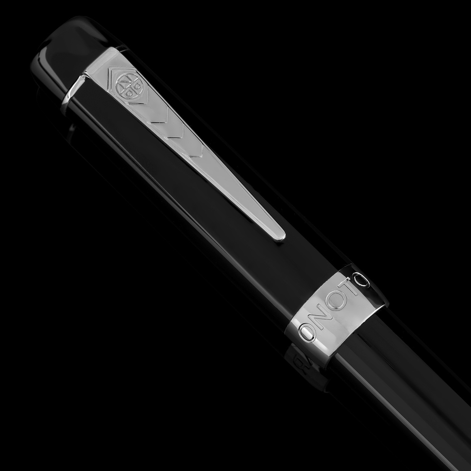 Onoto Scholar Palladium Dolma Kalem - Black